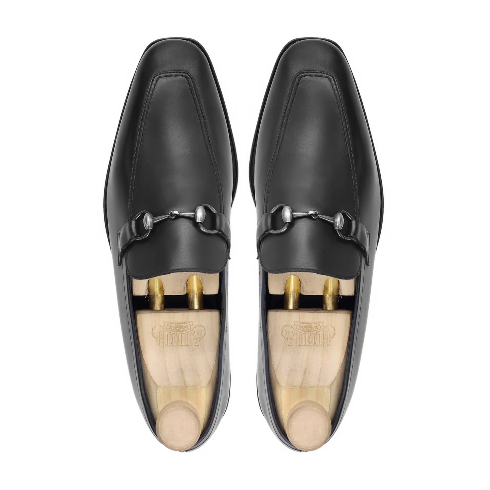 Acharnes - Men's Black Calf Leather Loafer - Image 3