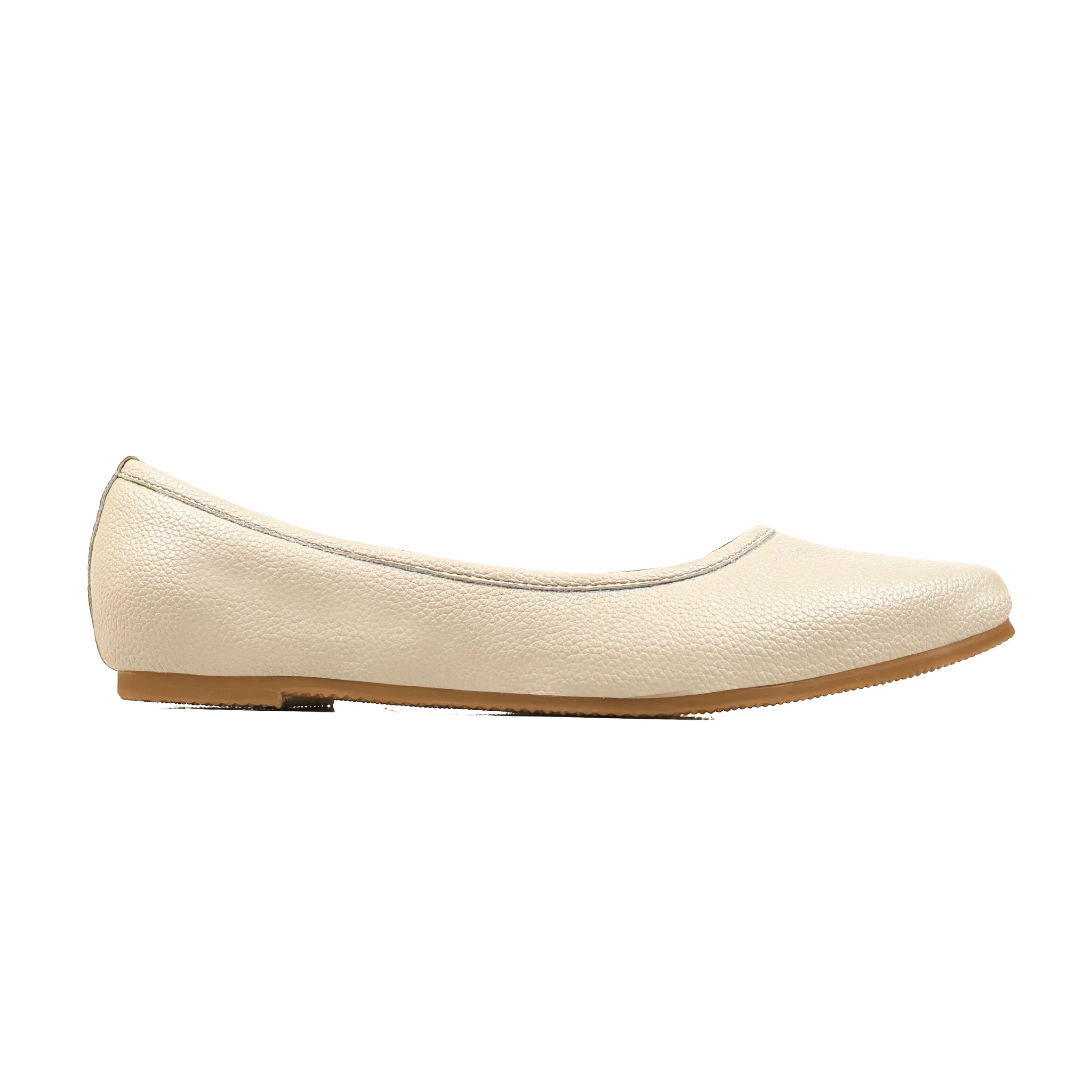 Acton - Ladies Beige Loafer - Image 2