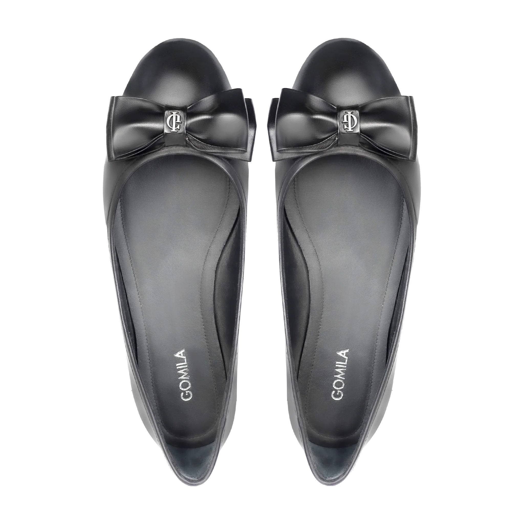 Aex - Ladies Black Calf Leather Loafer - Image 3