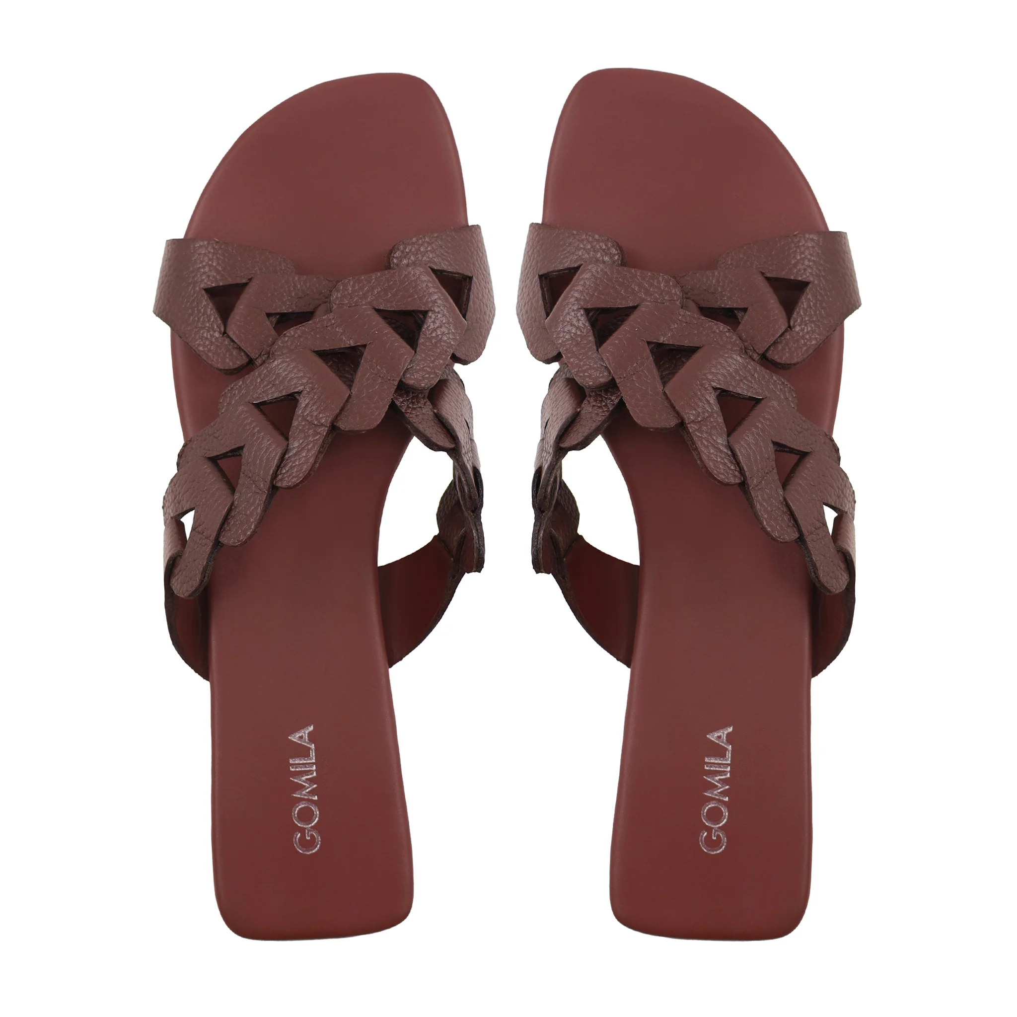 Alexa - Women's Oxblood Slipper - Image 3