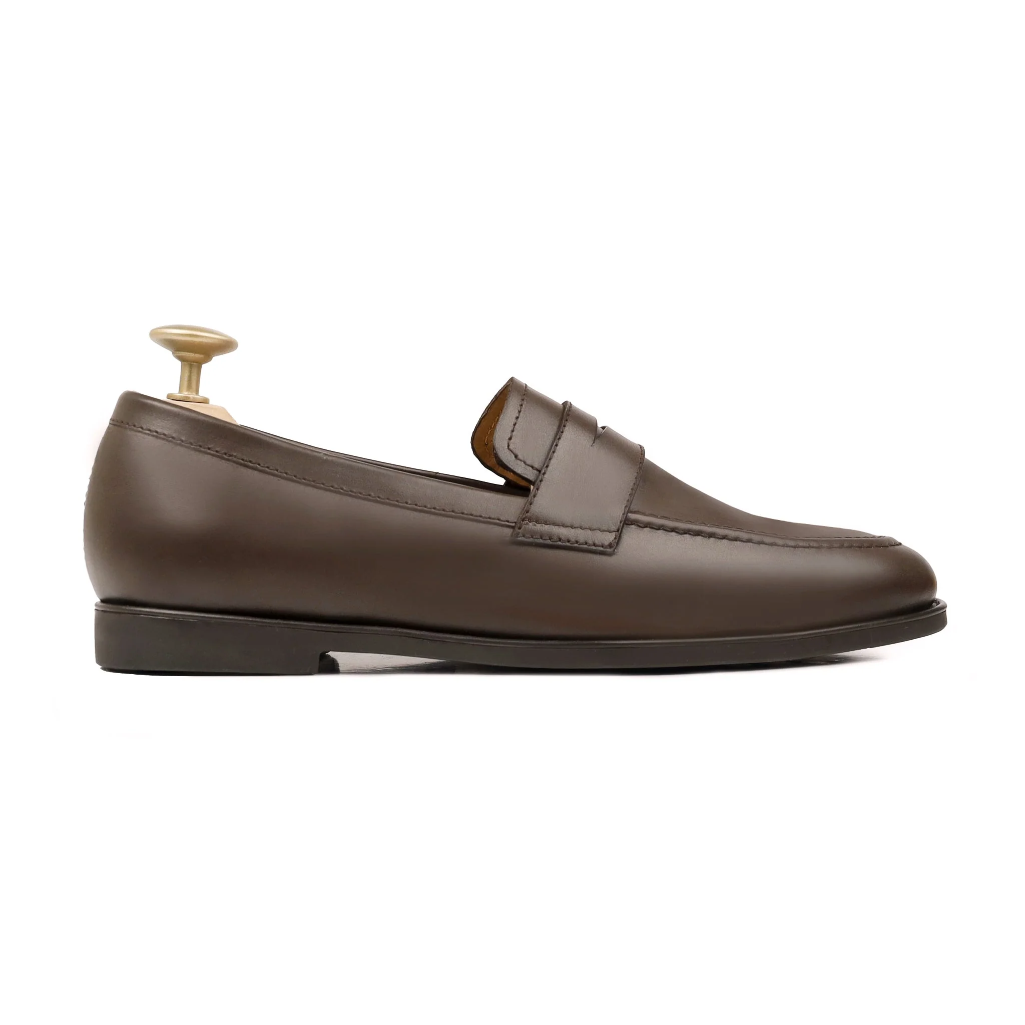Alton - Men's Light Brown Calf Leather Loafer - Image 2