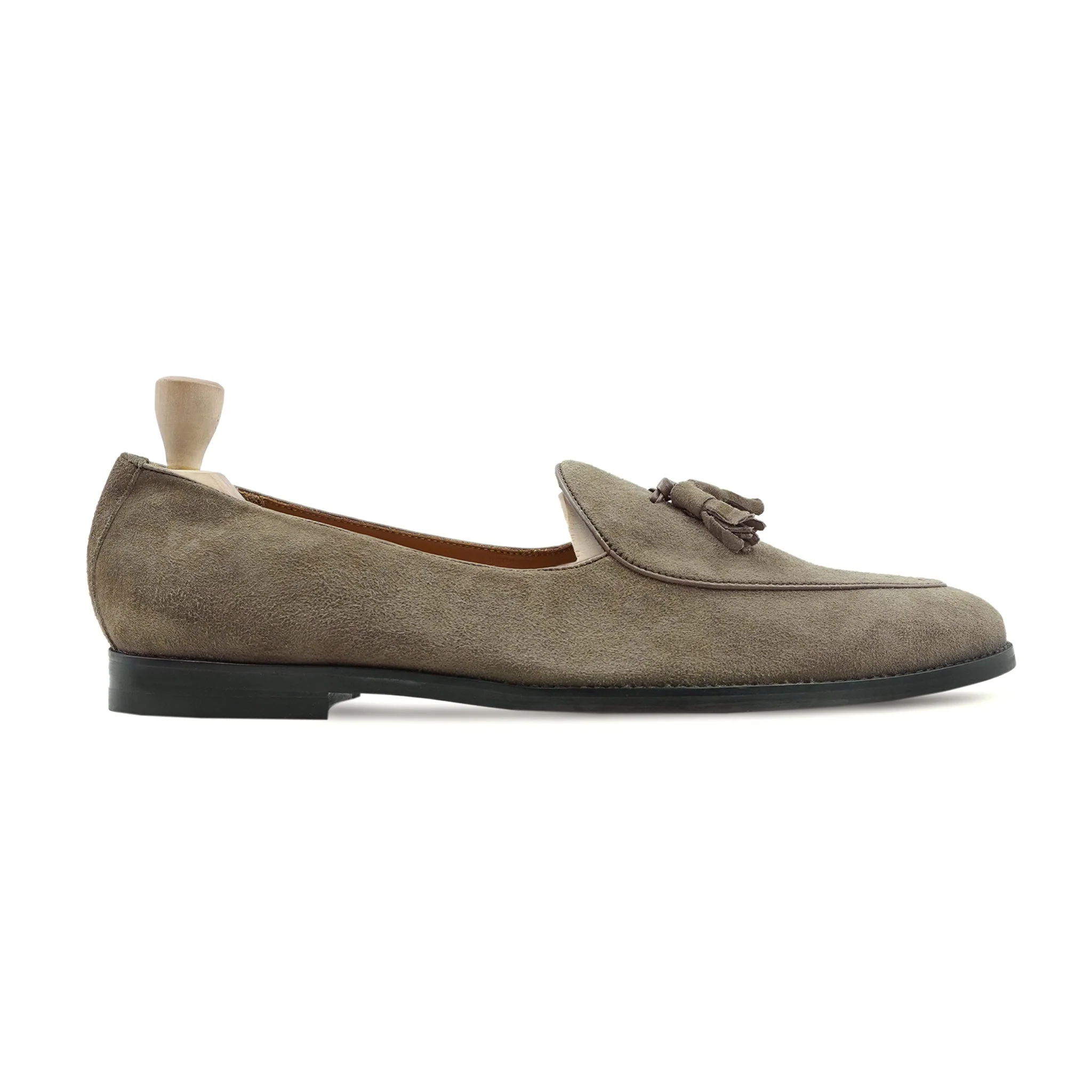 Anarchy - Men's Brown Kid Suede Loafer - Image 2
