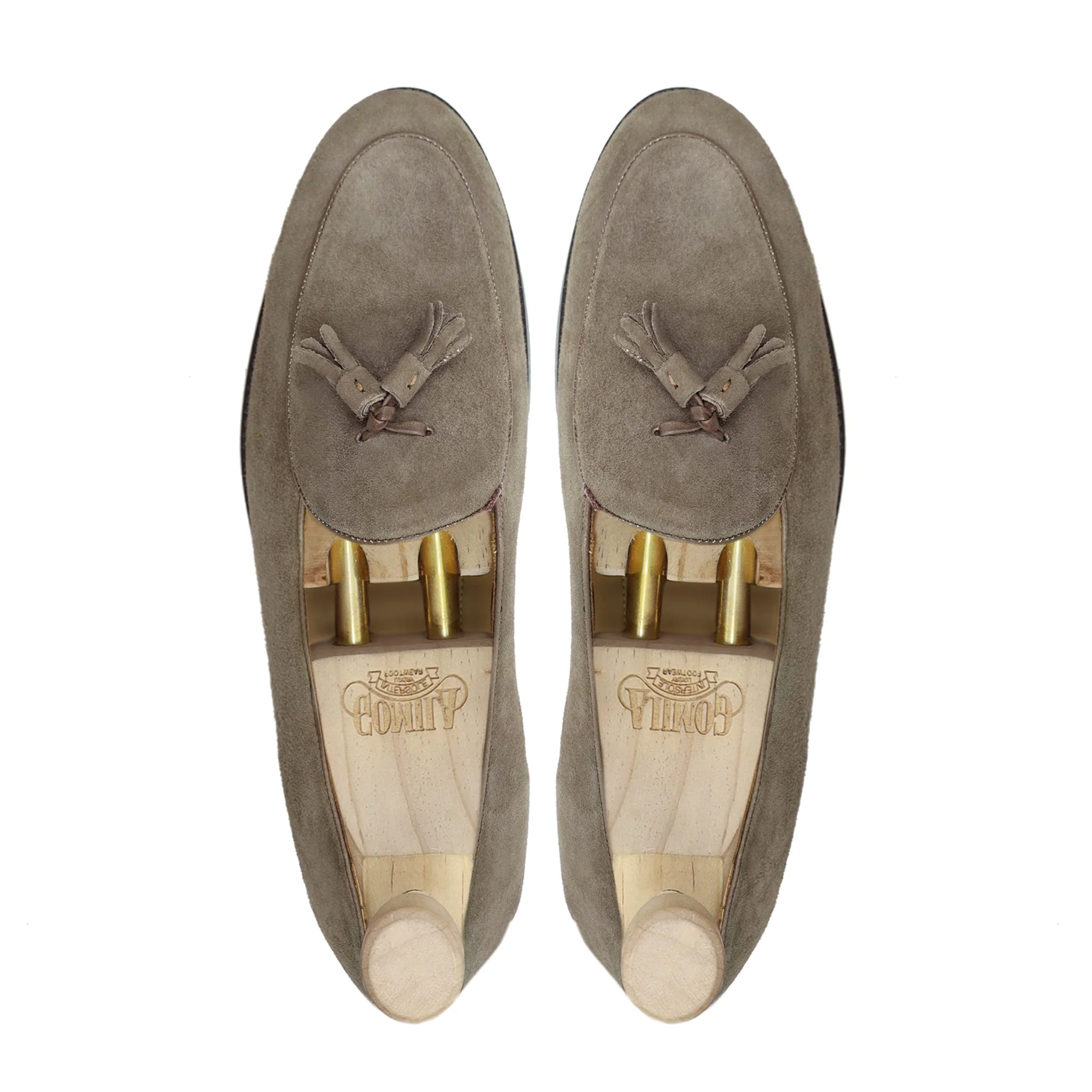 Anarchy - Men's Brown Kid Suede Loafer - Image 3