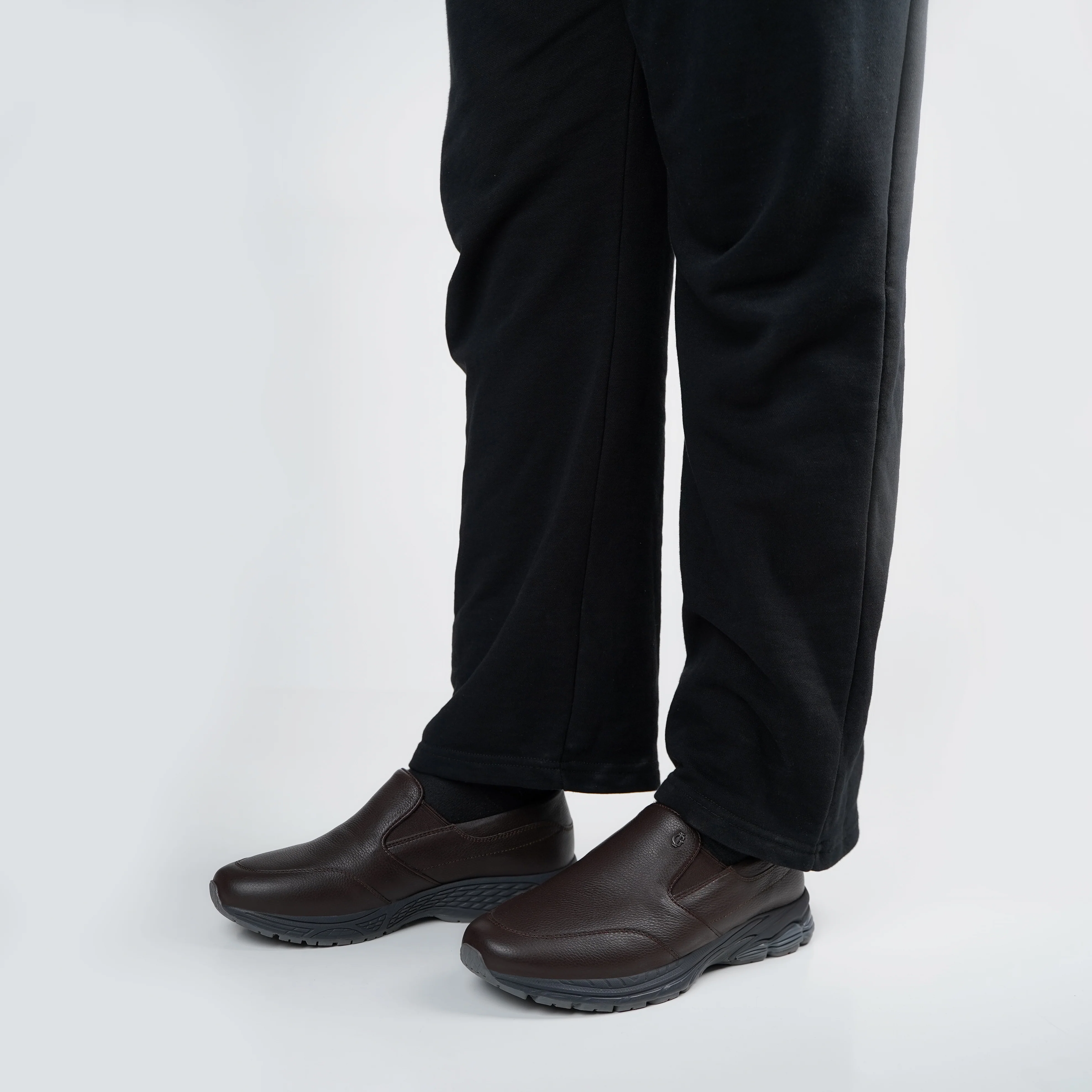 Anelka - Men's Dark Brown Sneaker - Image 5