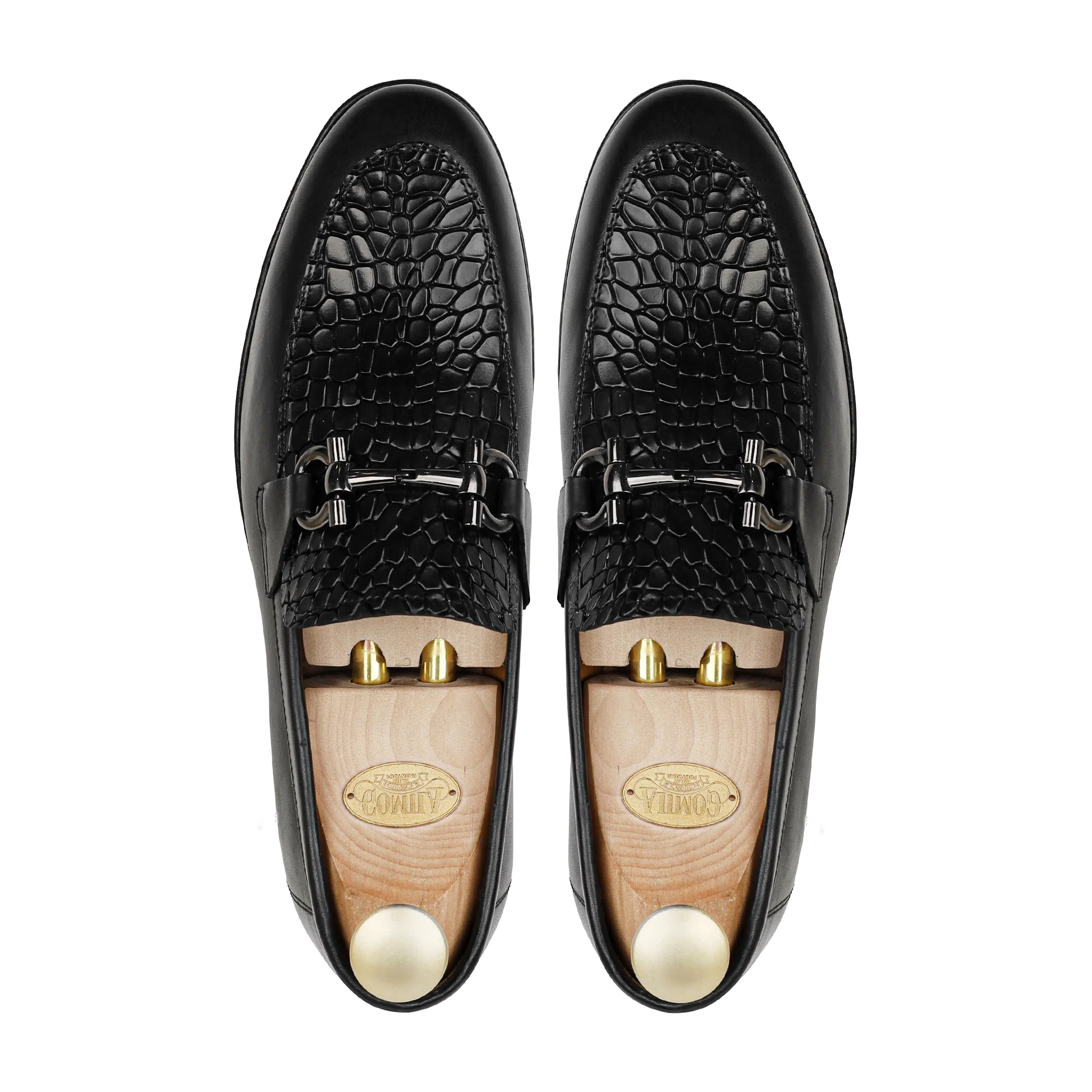 Arco - Men's Black Calf Leather Loafer - Image 3