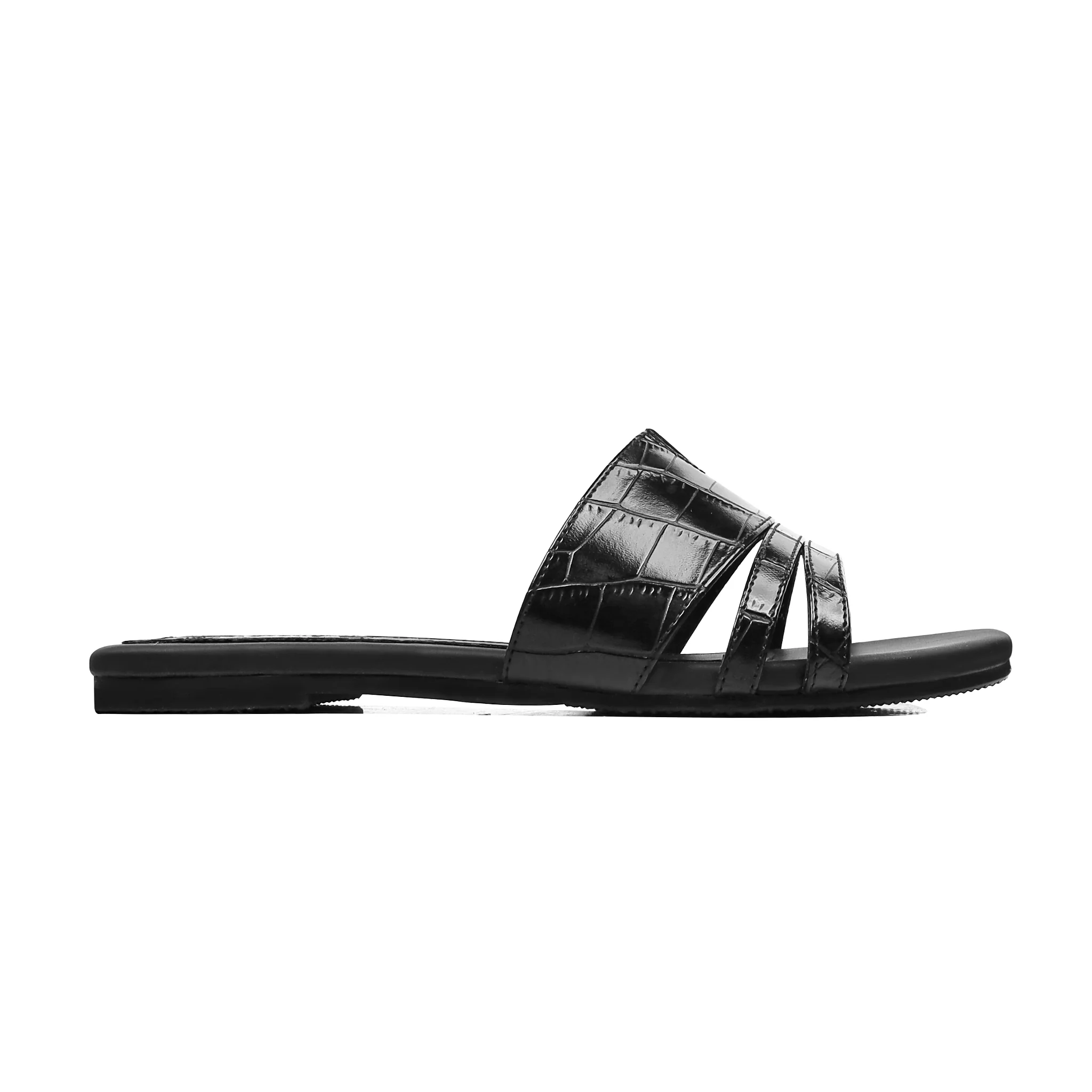 Aria - Women's Black Slipper - Image 2