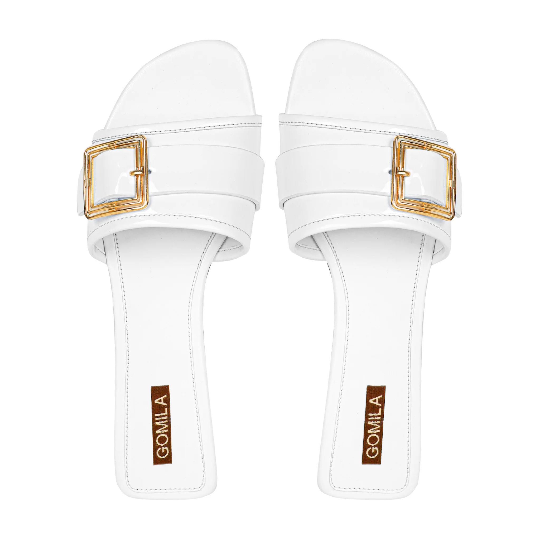 Arie - Women's White Slipper - Image 3