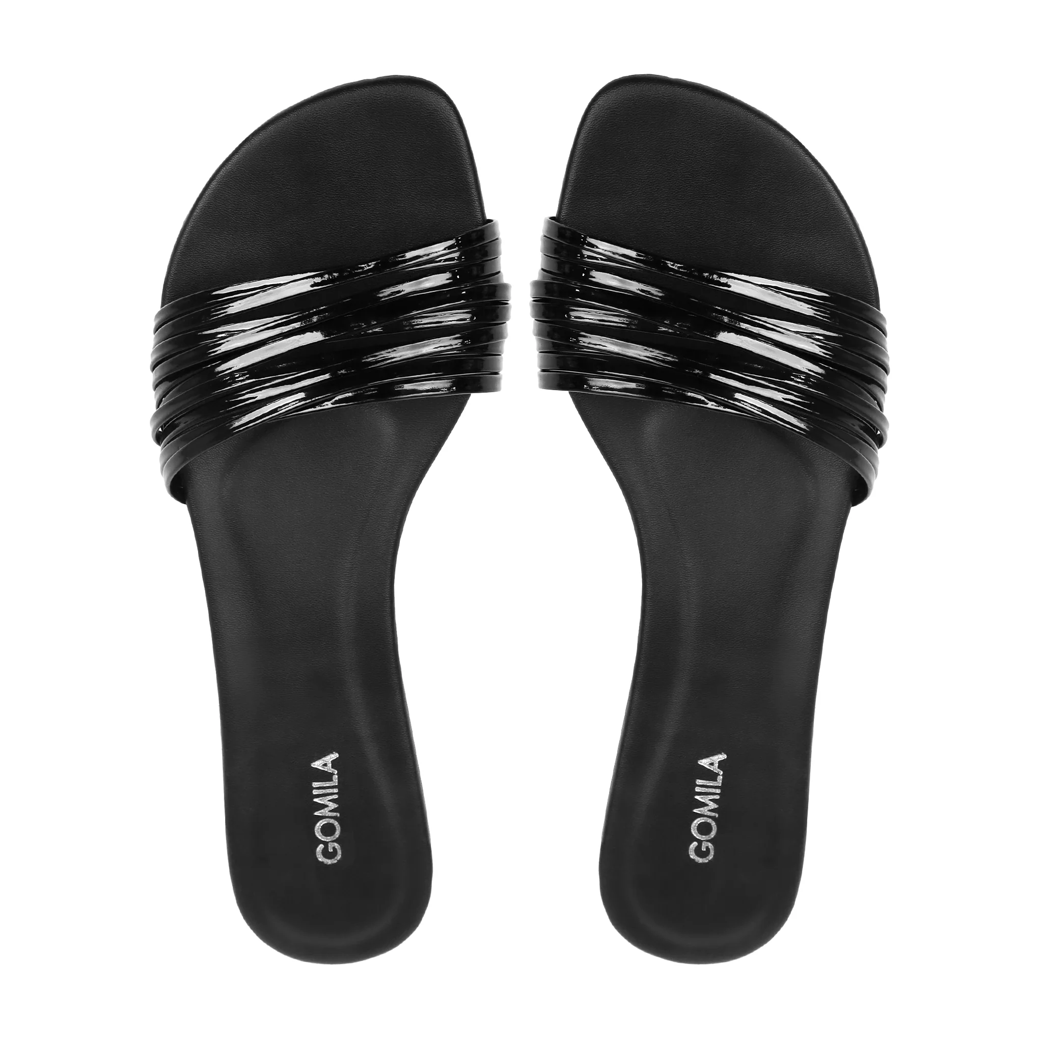 Avela - Women's Black Slipper - Image 3