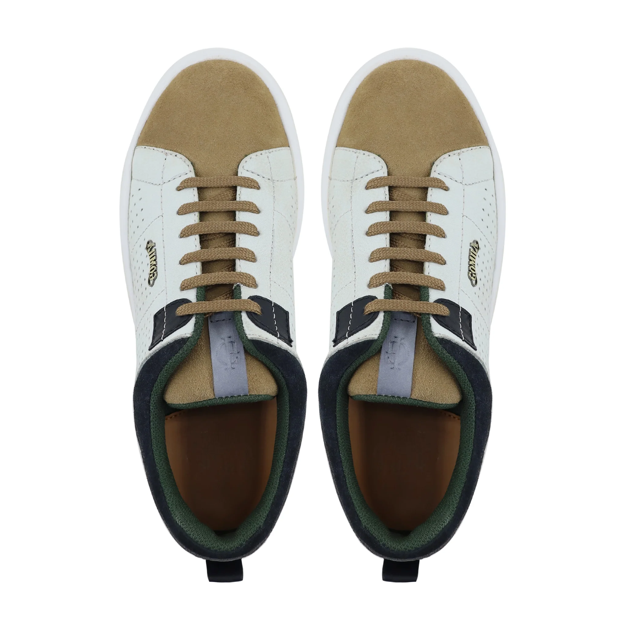 Bale - Men's White Sneaker - Image 3