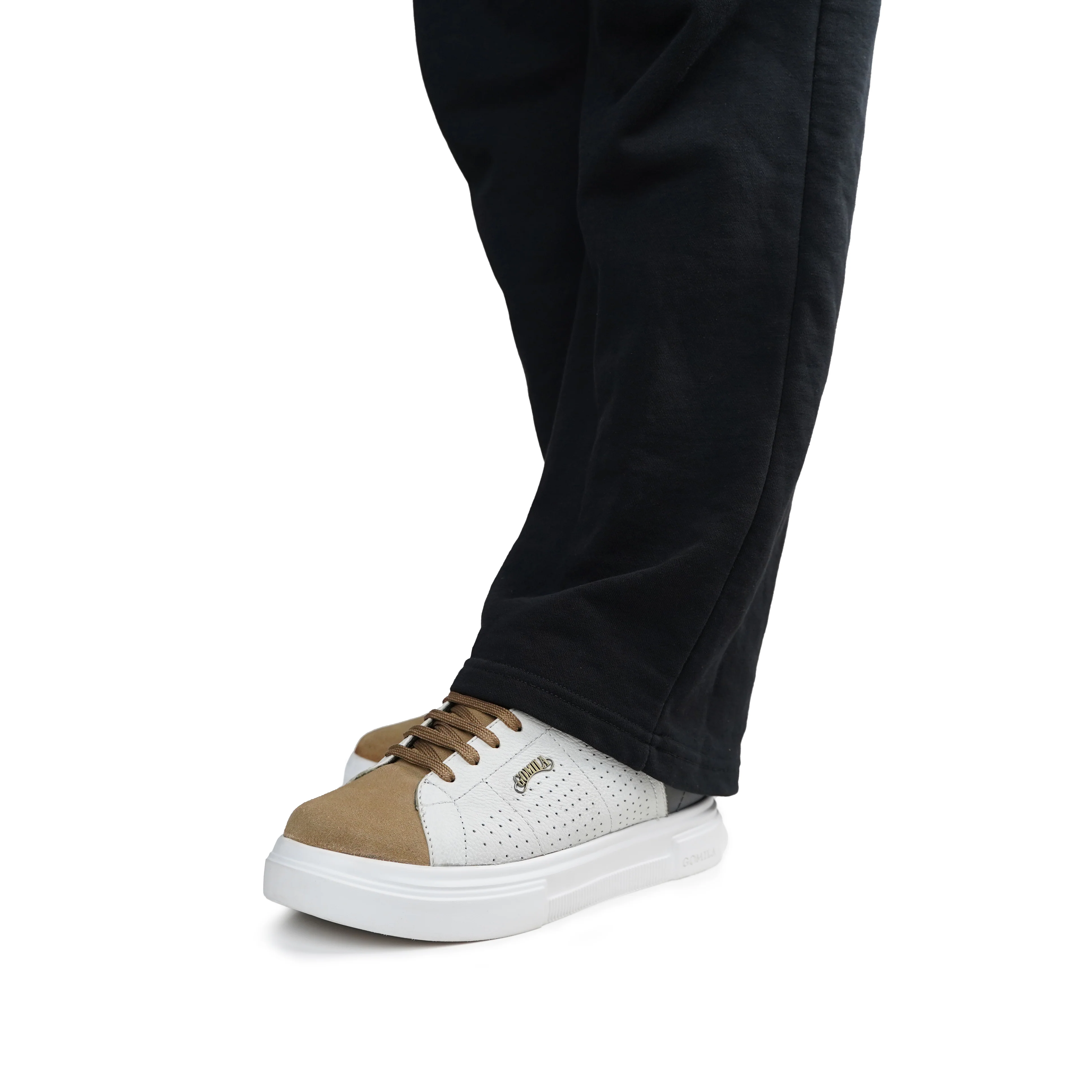 Bale - Men's White Sneaker - Image 6