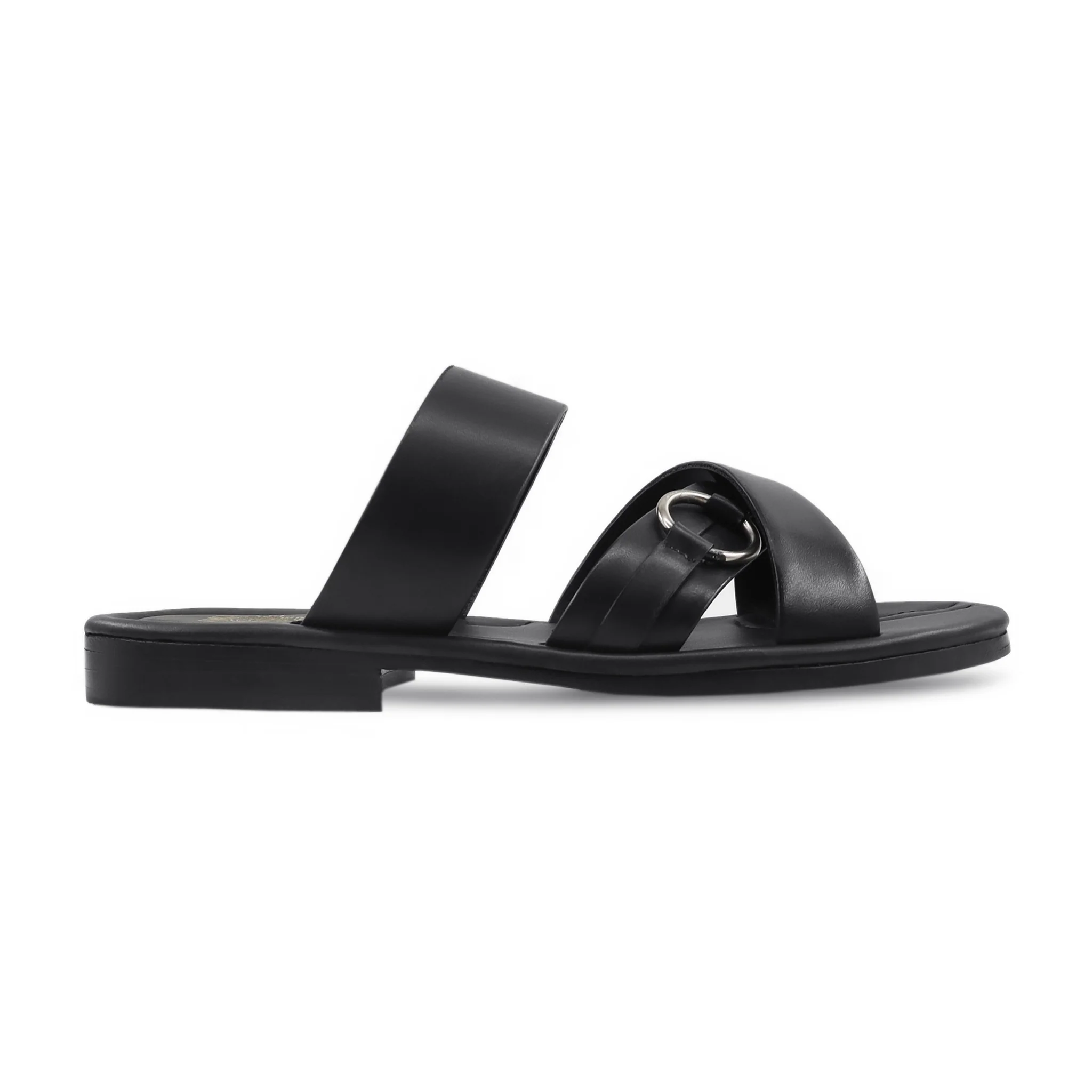 Baxter - Men's Black Calf Leather Slipper - Image 2