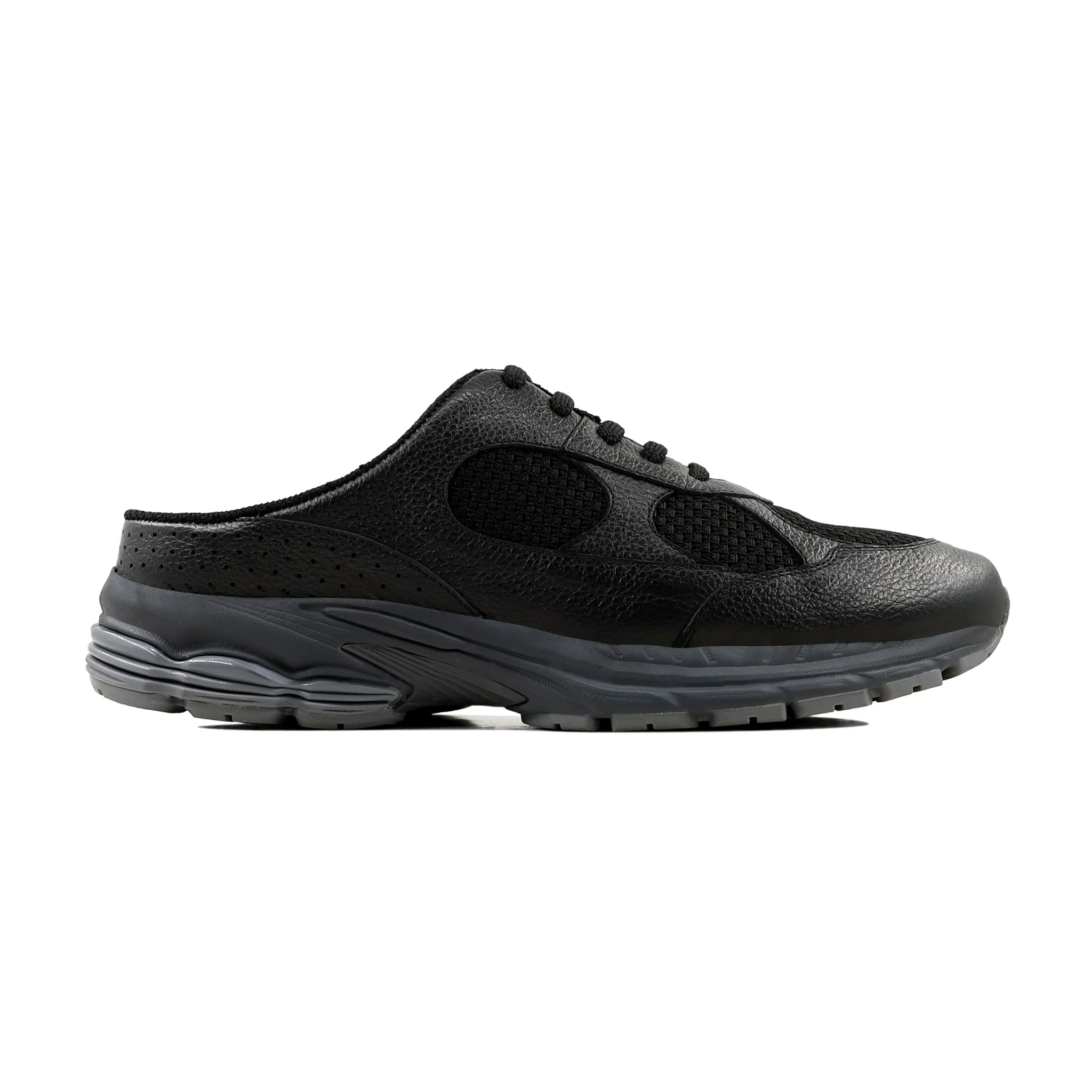 Bernd - Men's Black Sneaker - Image 2
