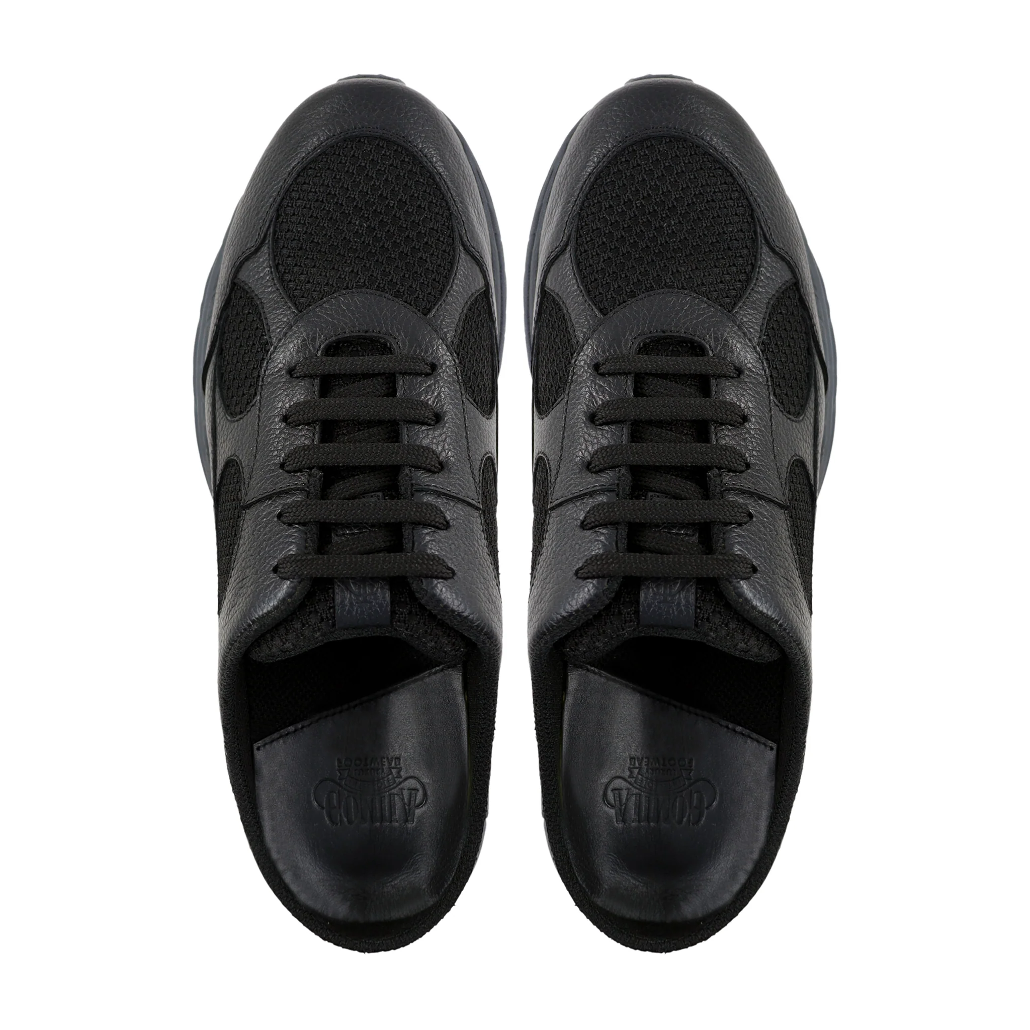 Bernd - Men's Black Sneaker - Image 3