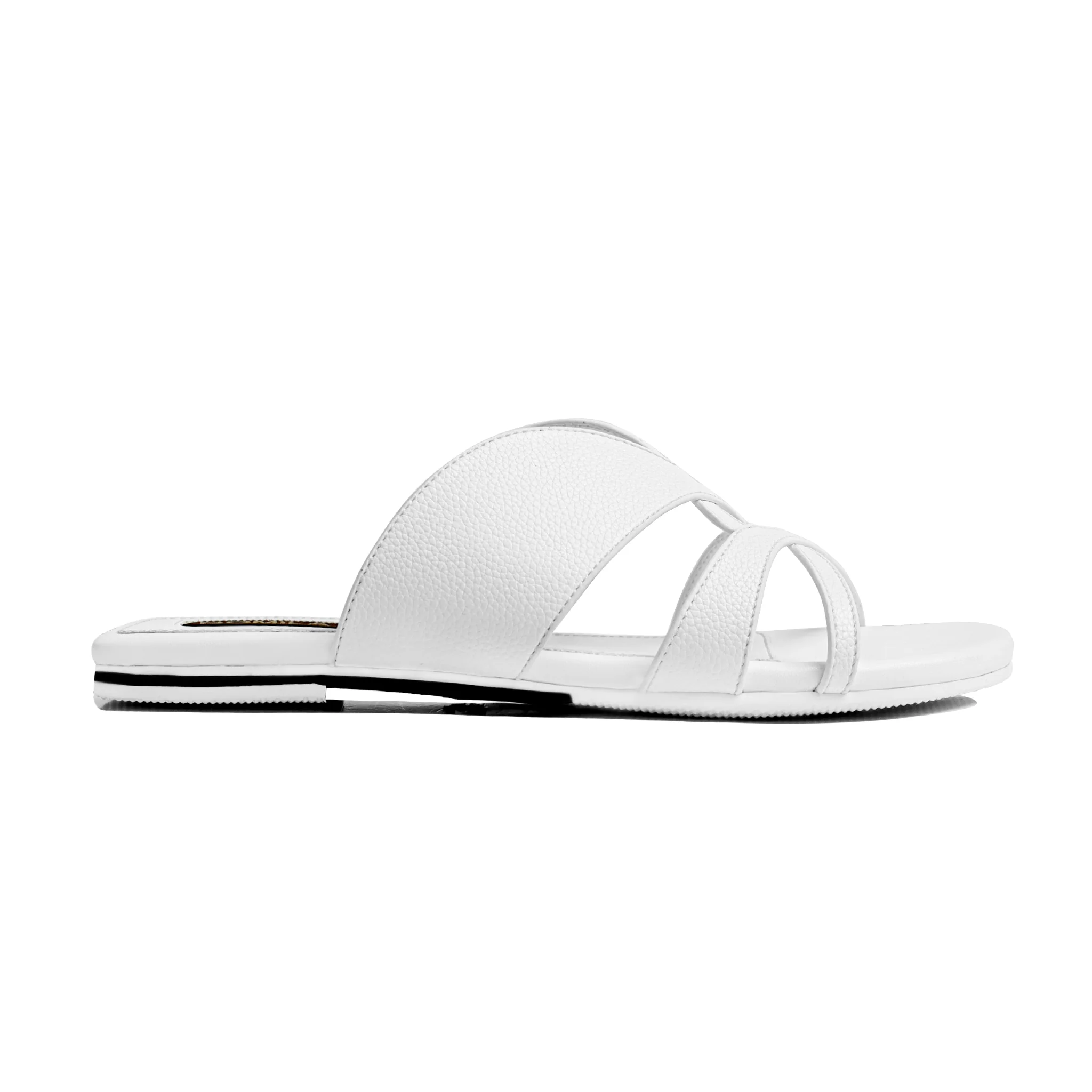 Brin - Women's White Slipper - Image 2