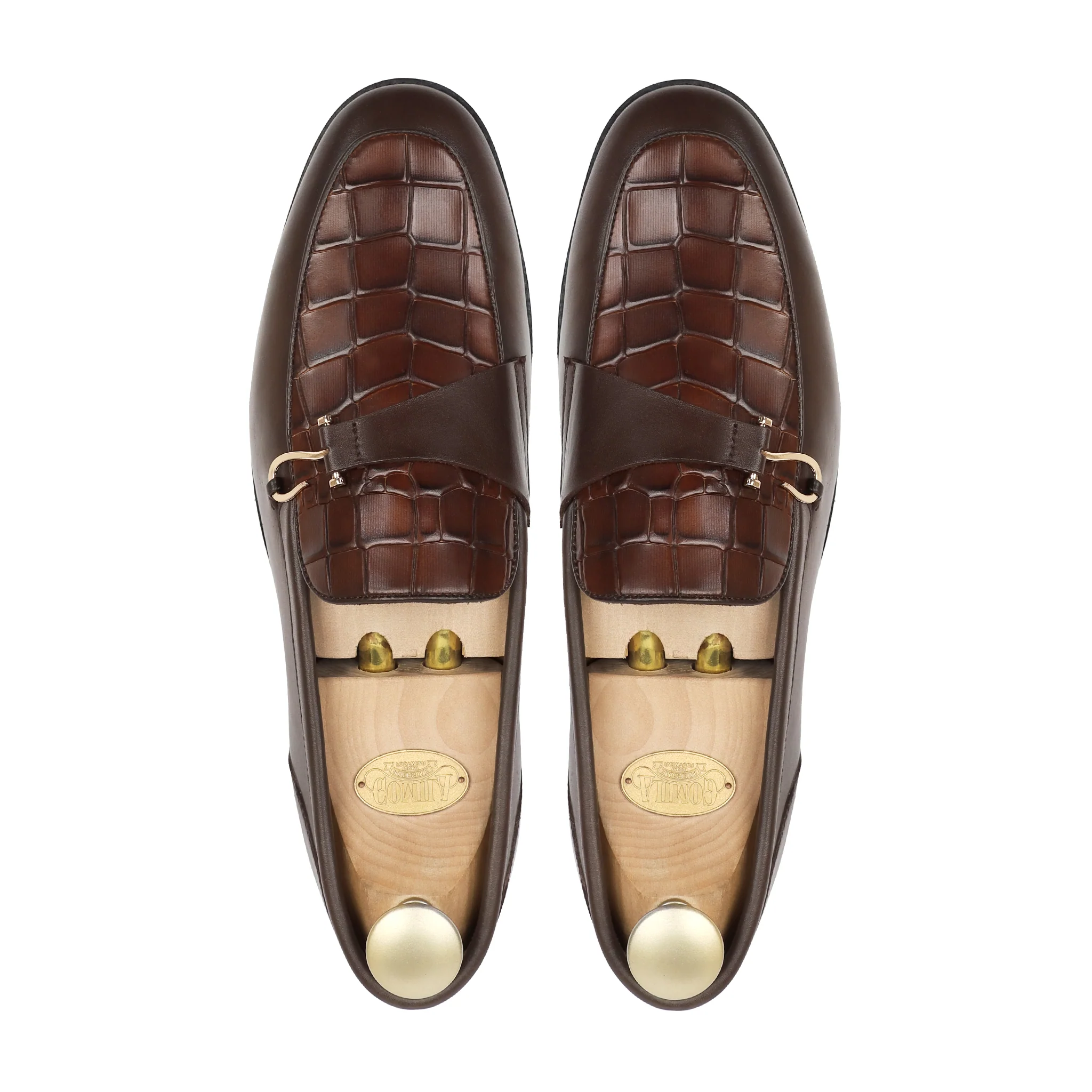 Cadenza - Men's Brown Calf Leather Loafer - Image 3
