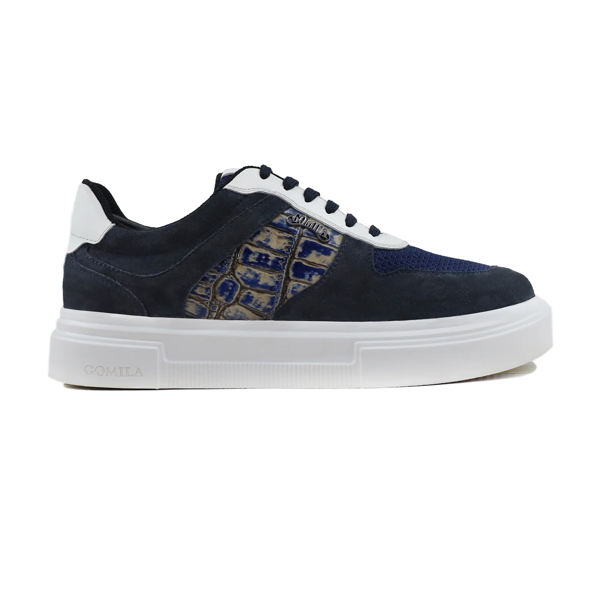 Carvajal - Men's Blue Sneaker - Image 2