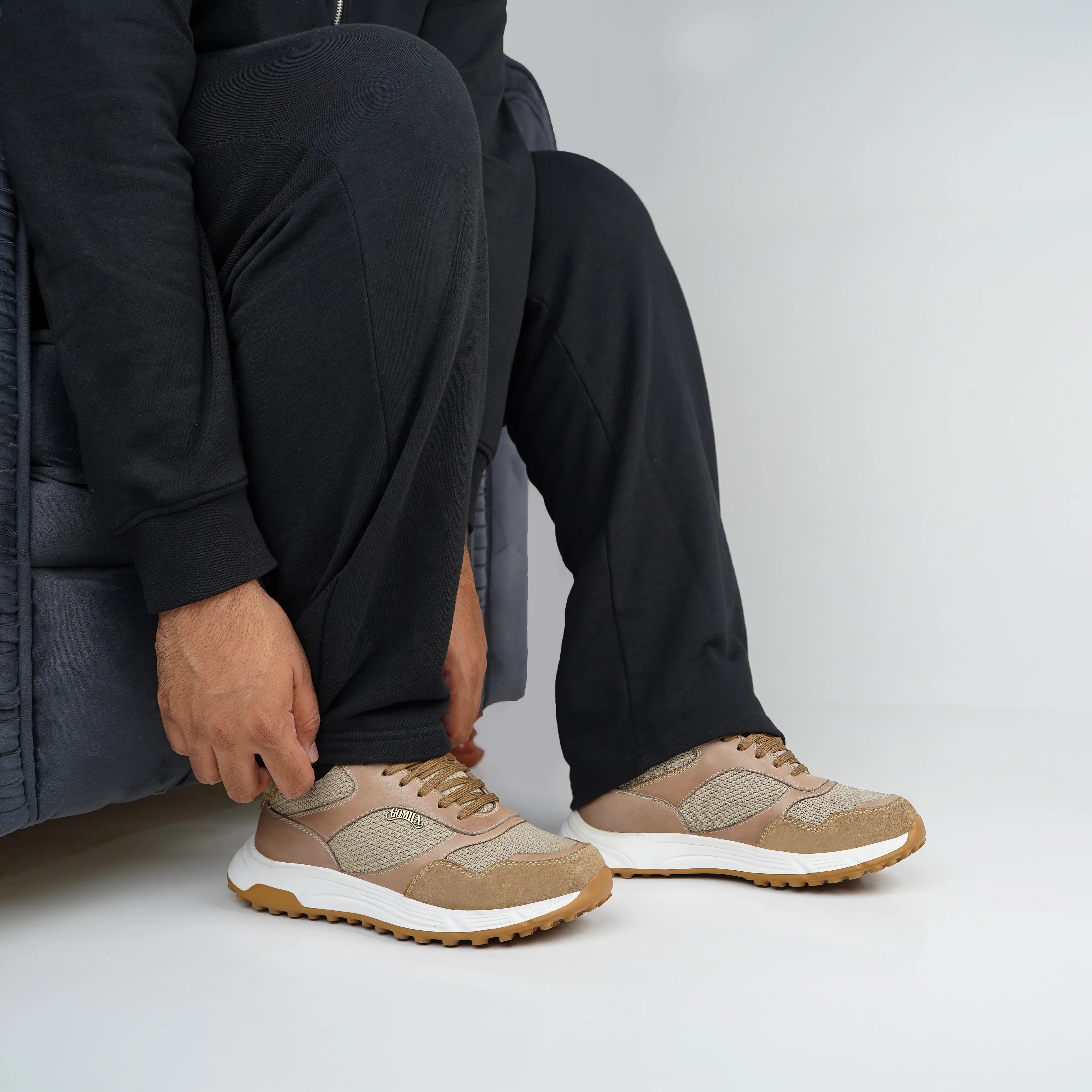 Casado - Men's Tan Sneaker - Image 4