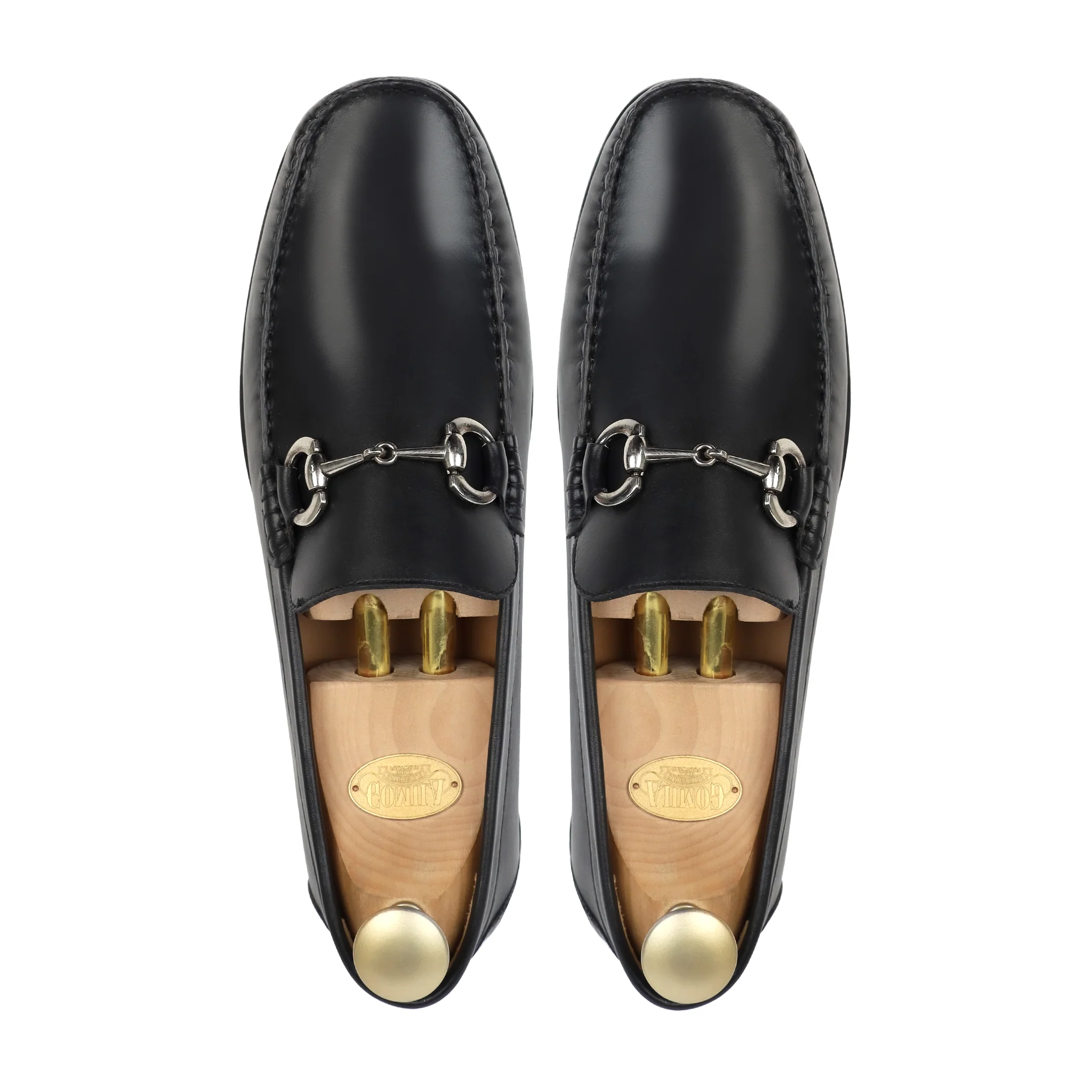 Cavo - Men's Black Calf Leather Loafer - Image 3