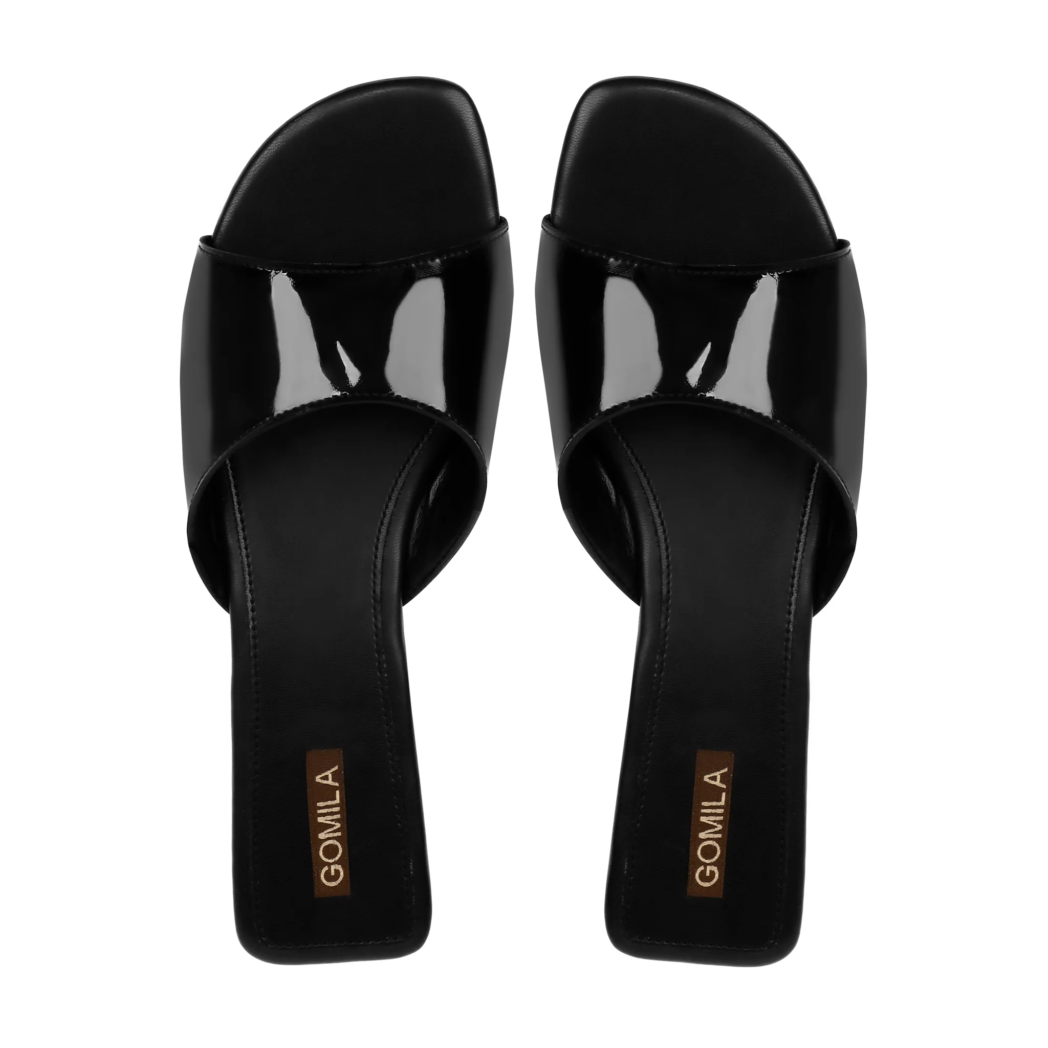 Cela - Women's Black Slipper - Image 3