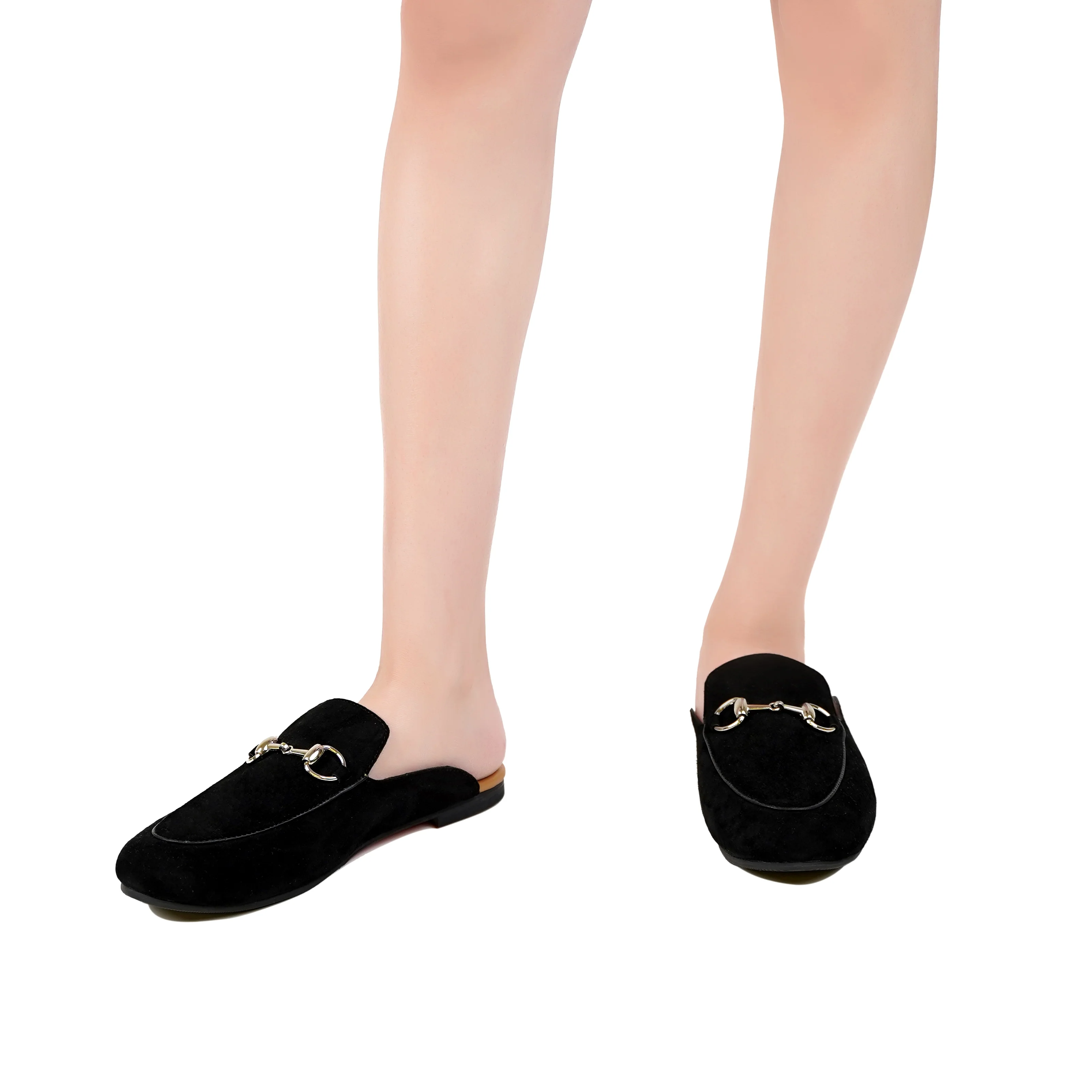 Chantelle - Women's Black Slipper - Image 5