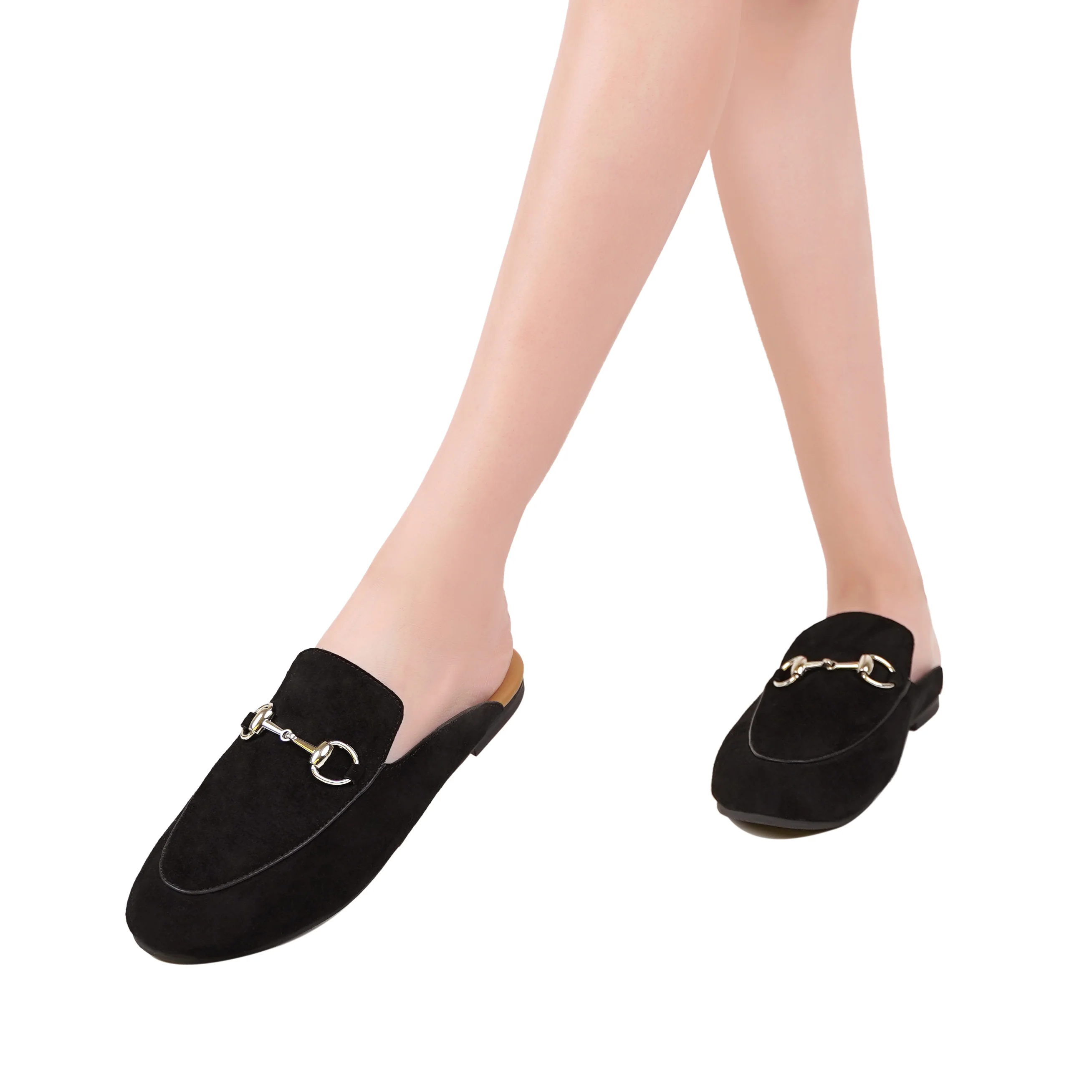 Chantelle - Women's Black Slipper - Image 6