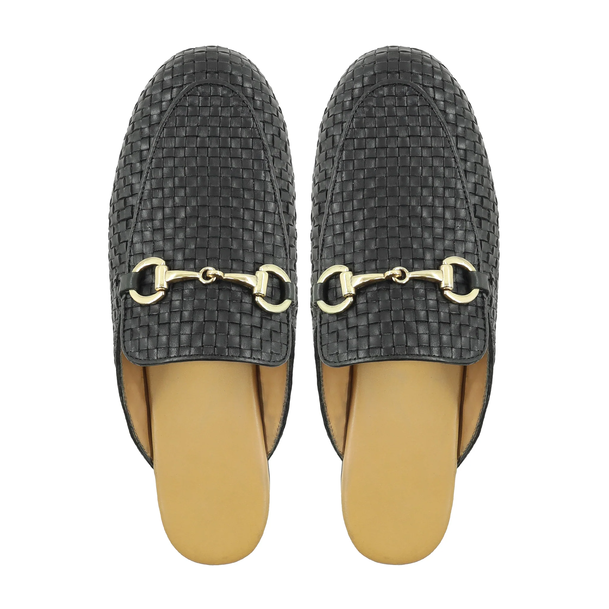 Chloe - Women's Black Slipper - Image 3