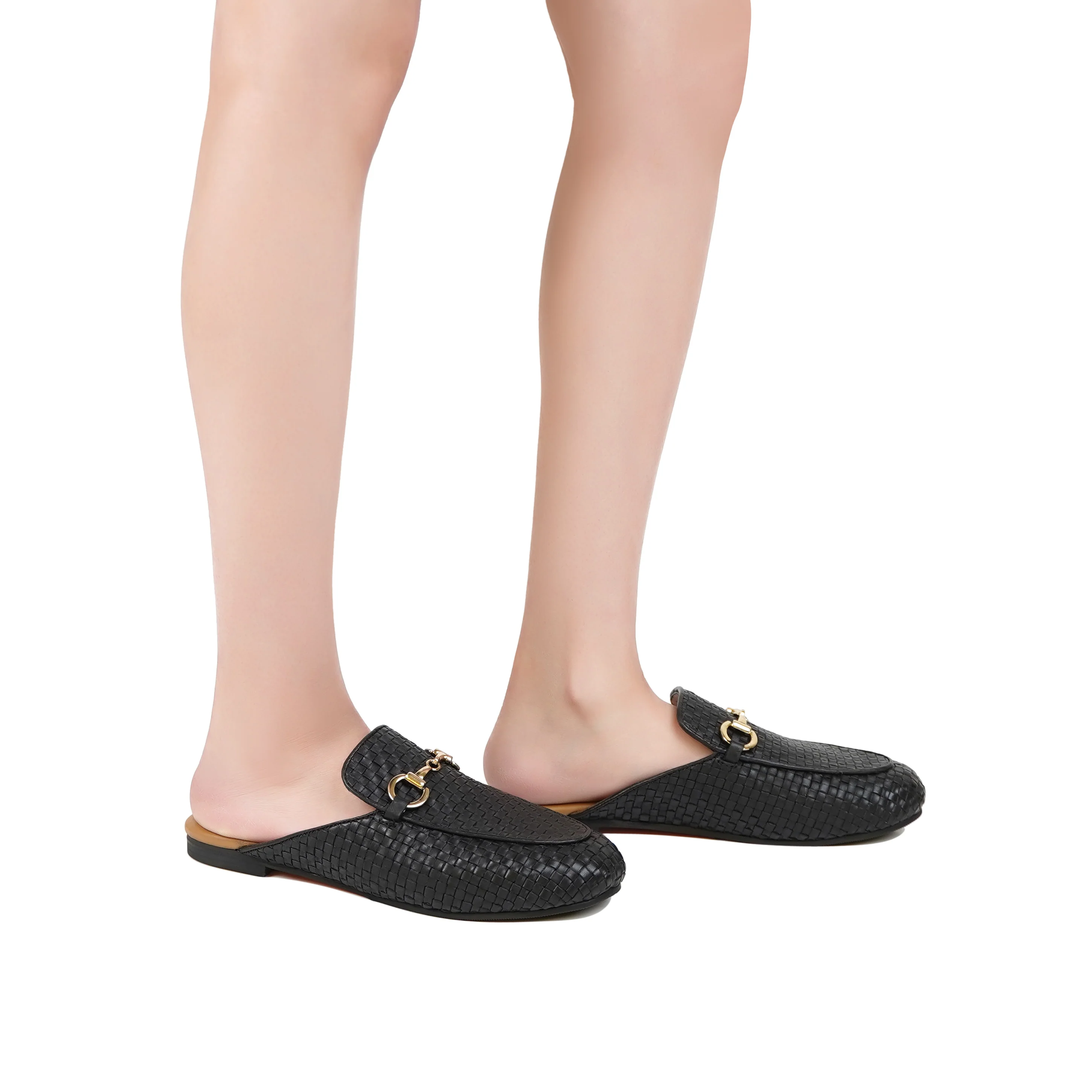 Chloe - Women's Black Slipper - Image 4