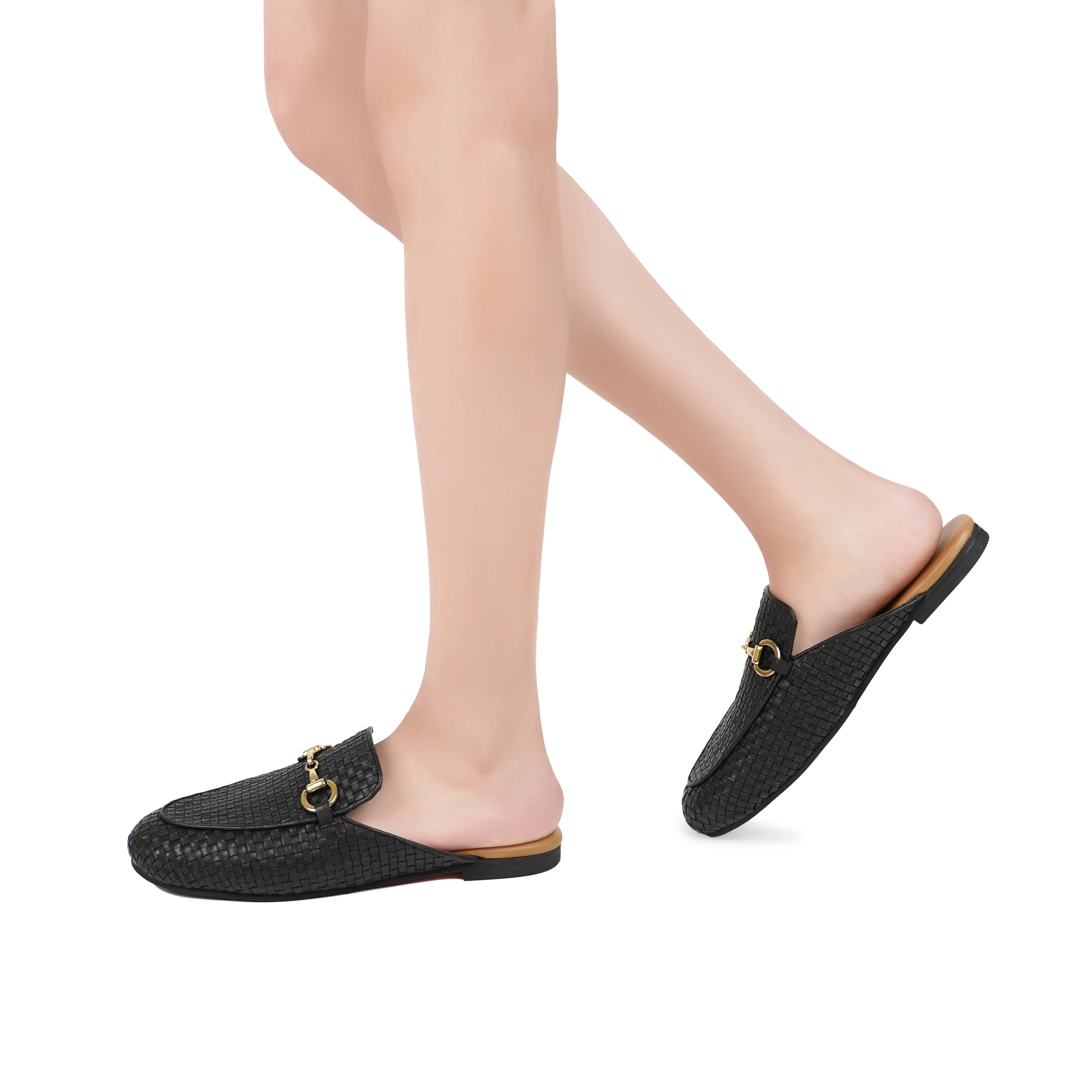 Chloe - Women's Black Slipper - Image 5