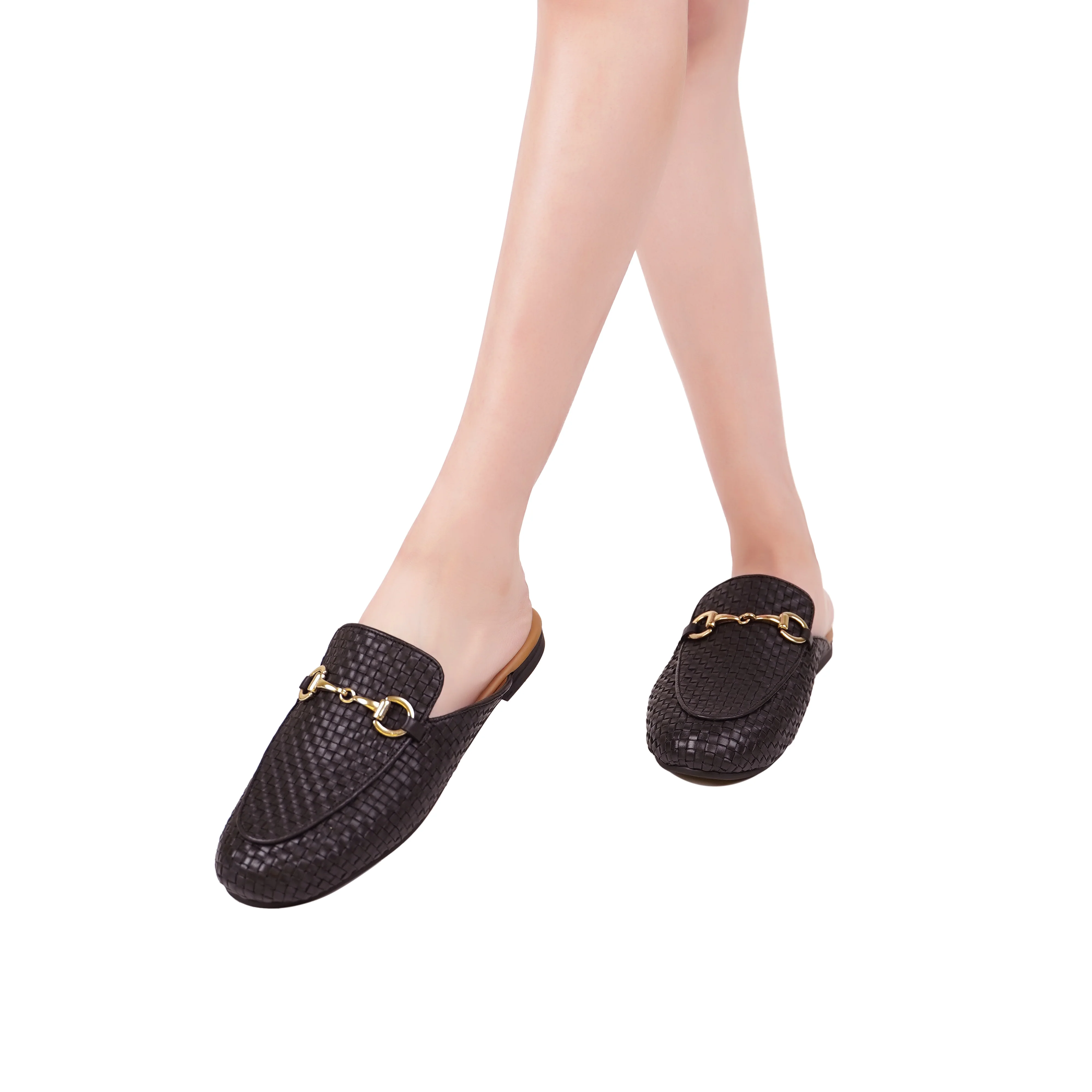 Chloe - Women's Black Slipper - Image 6
