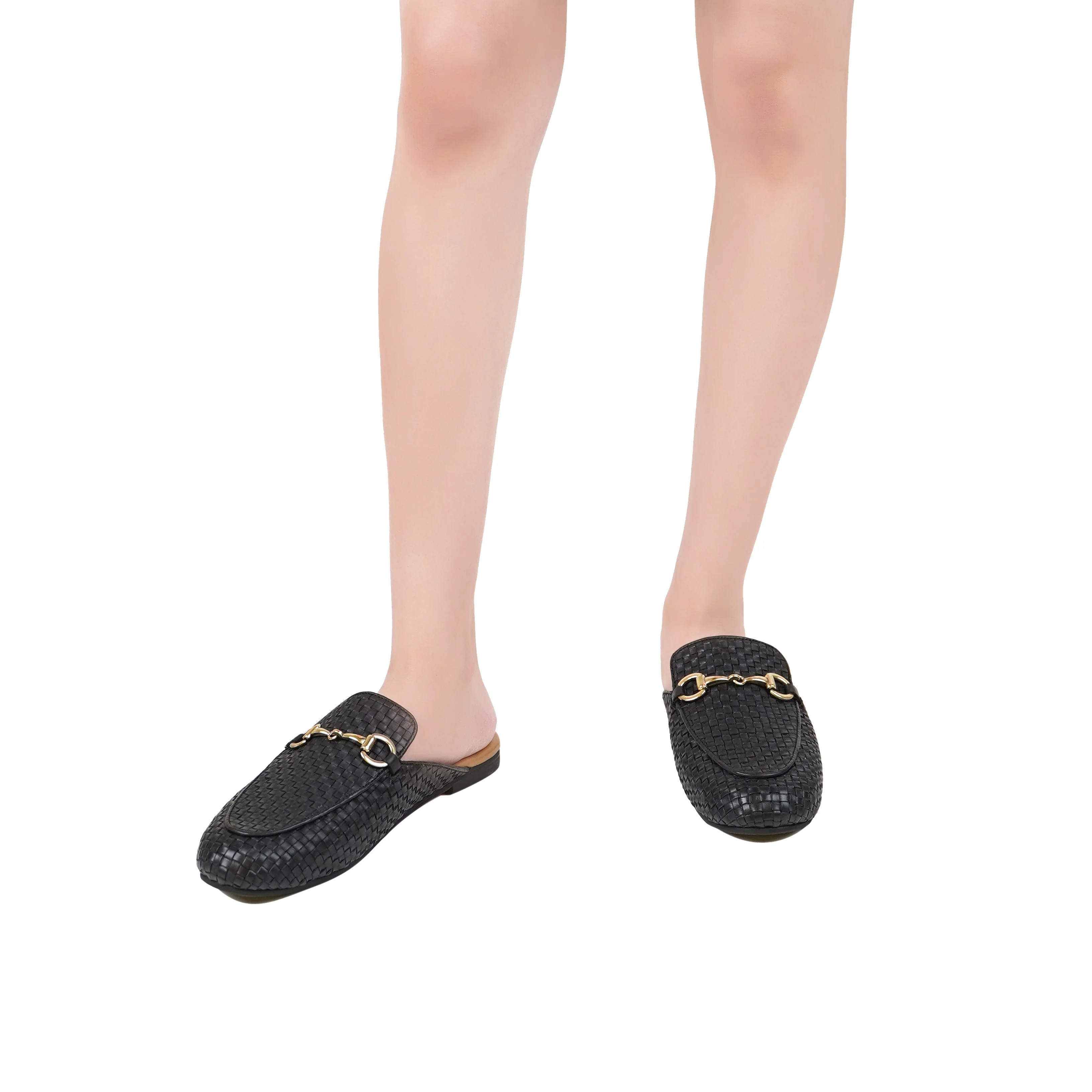 Chloe - Women's Black Slipper - Image 7