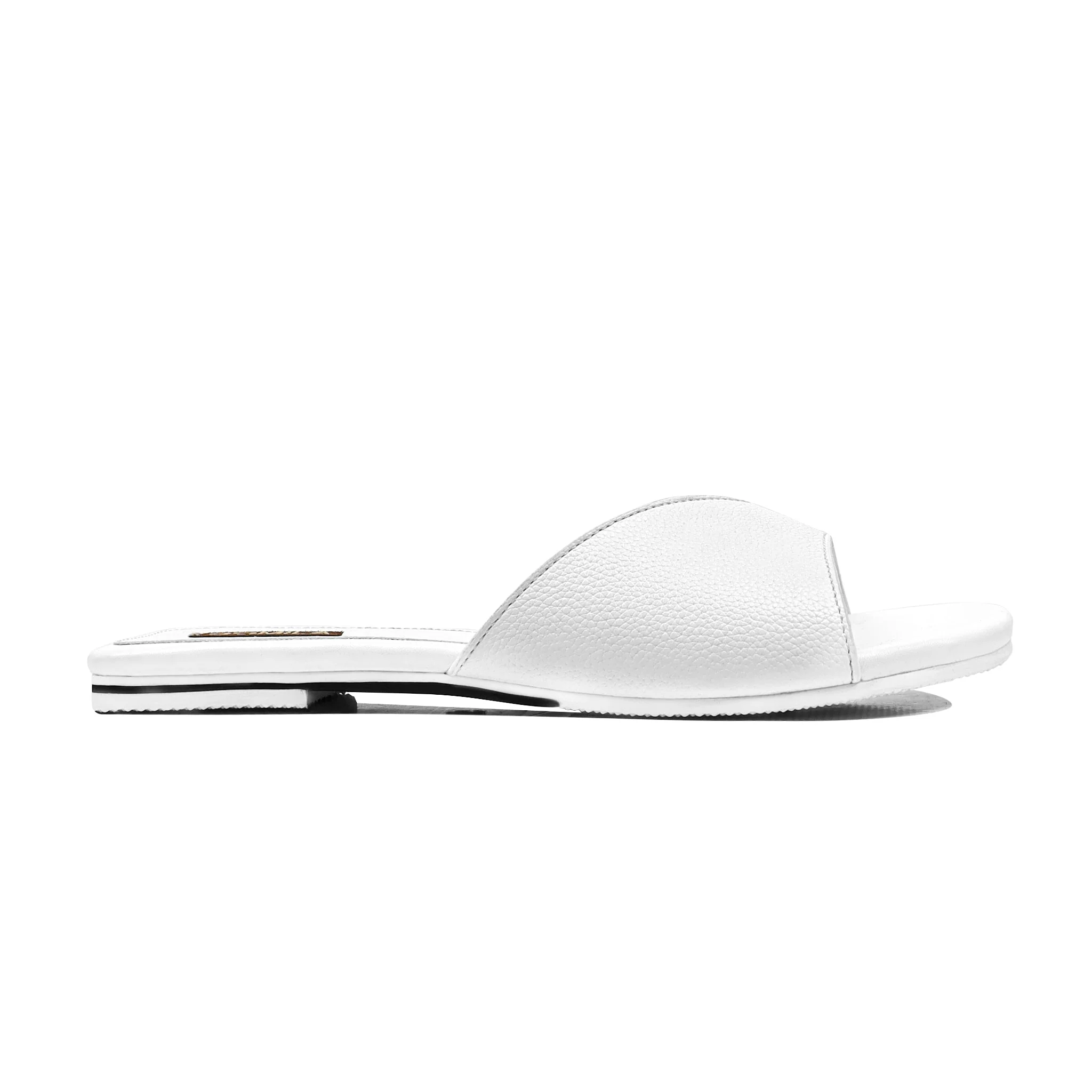 Cleo - Women's White Slipper - Image 2