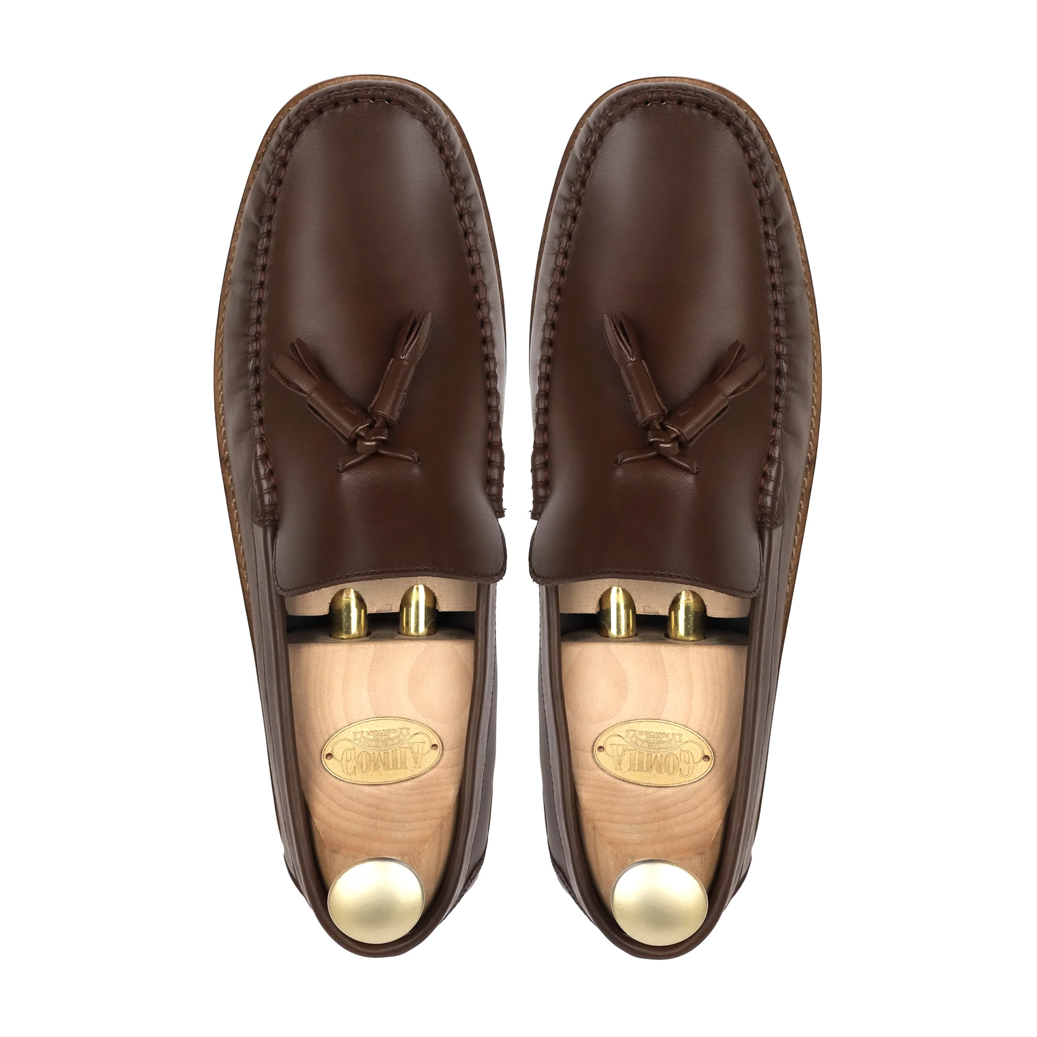 Clyro - Men's Brown Calf Leather Loafer - Image 3