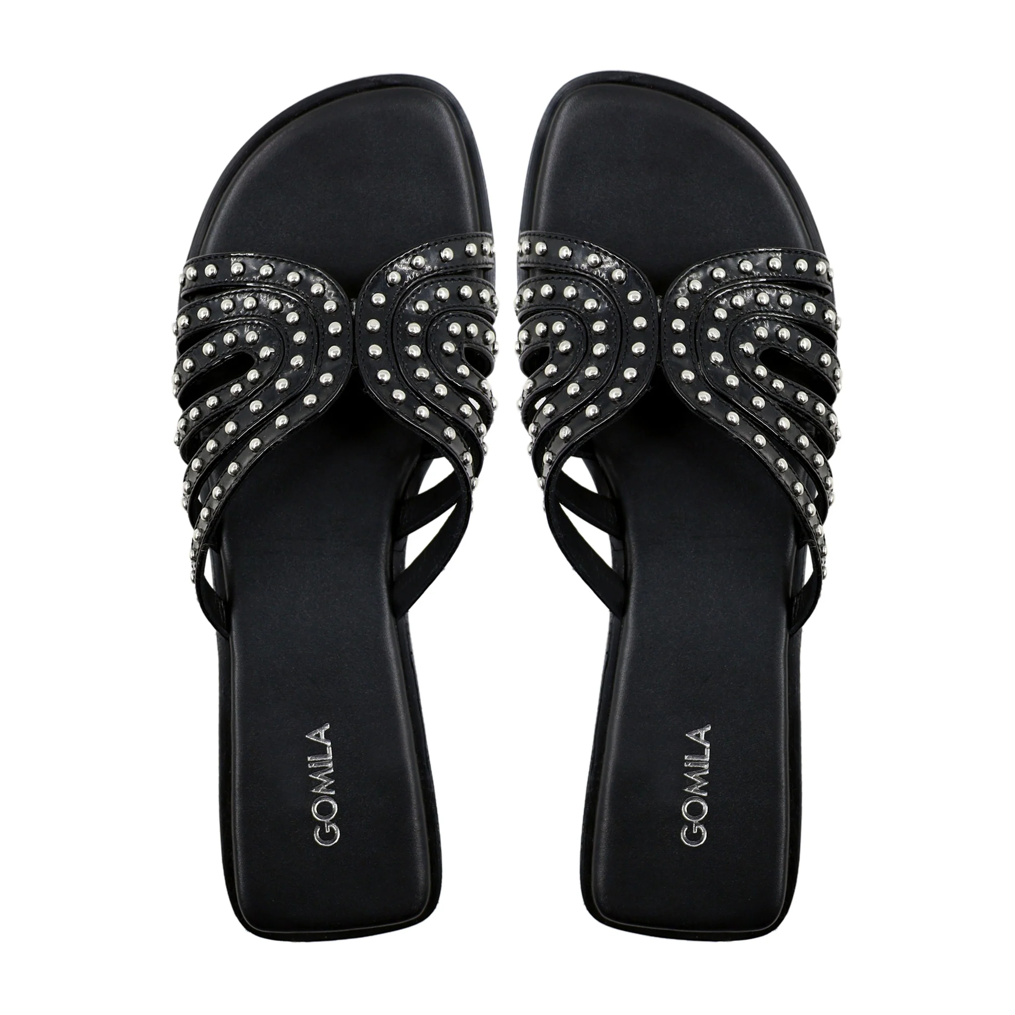 Cosima - Women's Black Slipper - Image 3