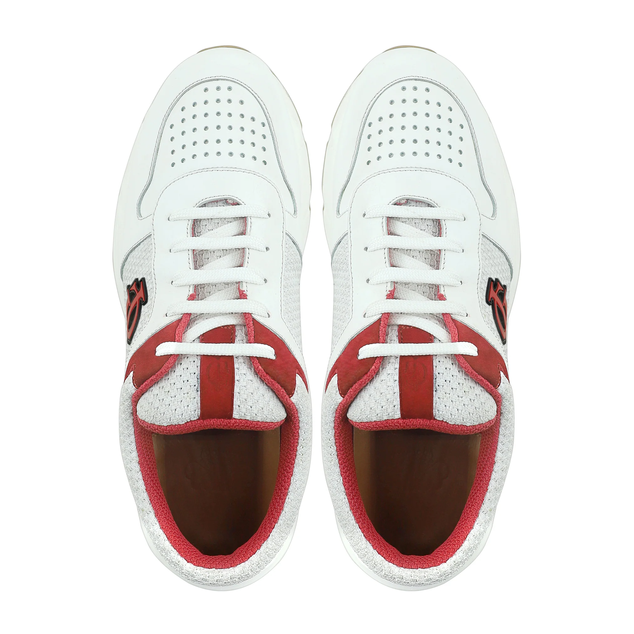 Costa - Men's White Sneaker - Image 3