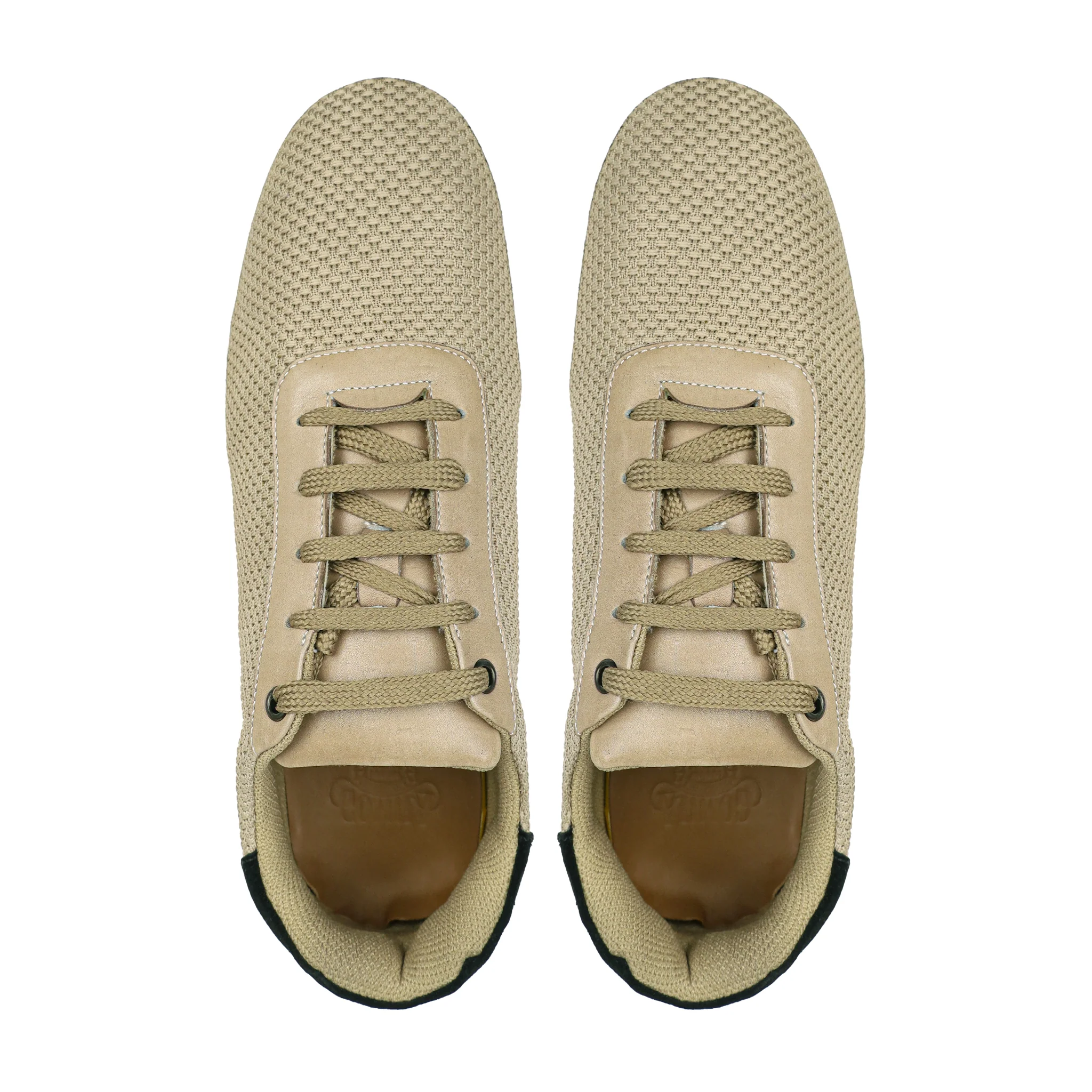 Crovic - Men's Beige Sneaker - Image 3