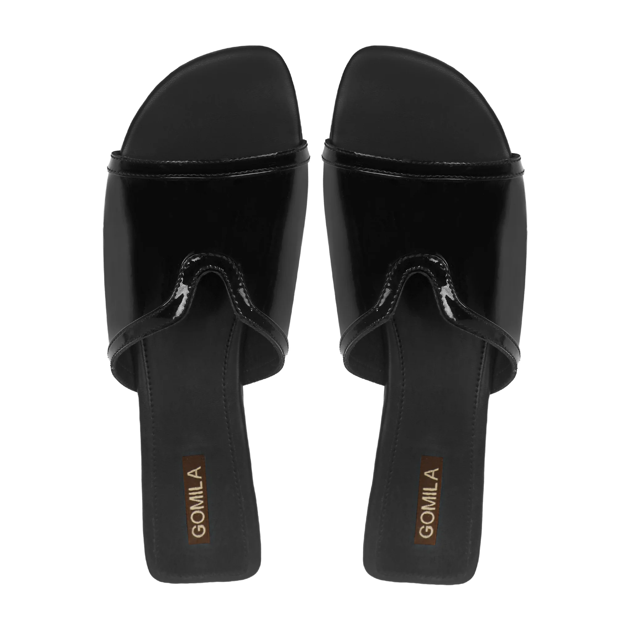 Daisy - Women's Black Slipper - Image 3