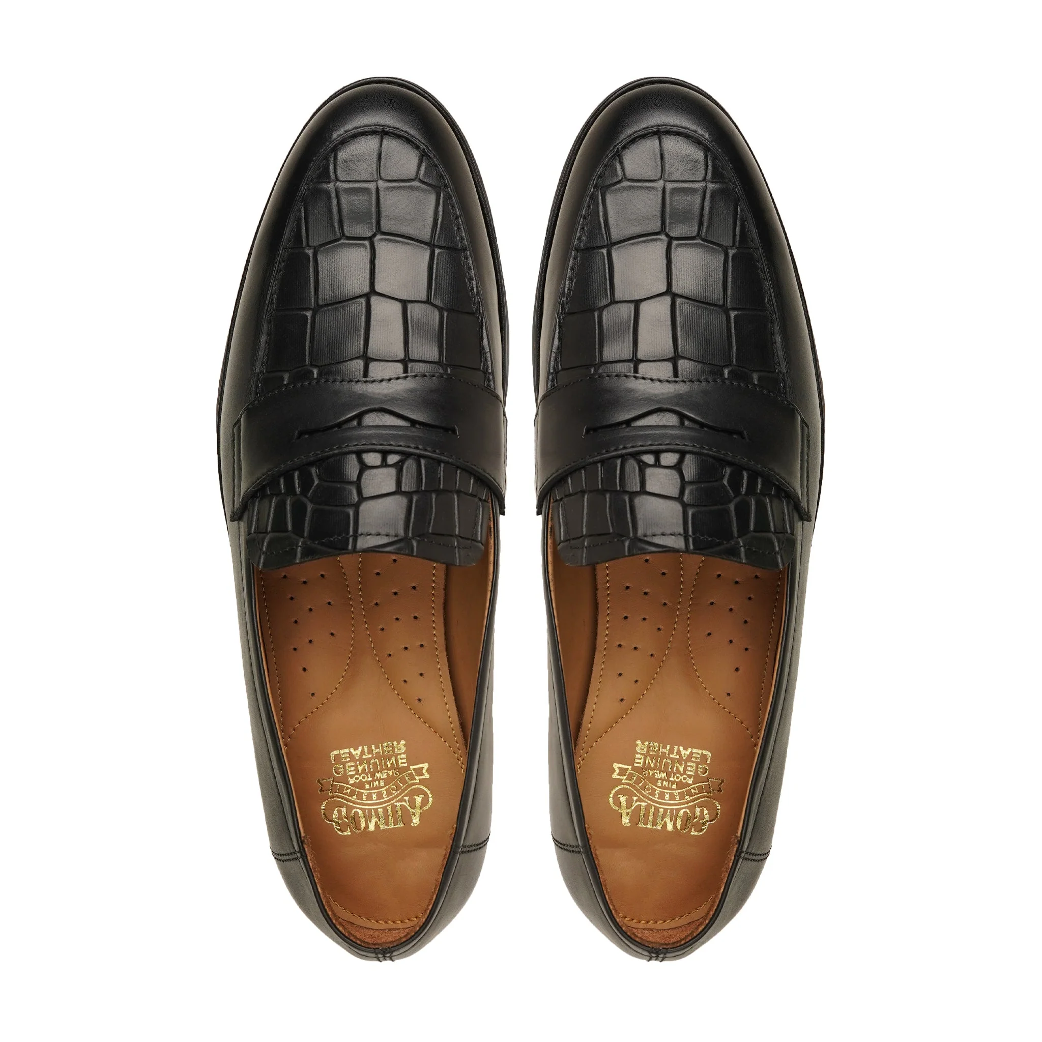 Dario - Men's Black Calf Leather Loafer - Image 3