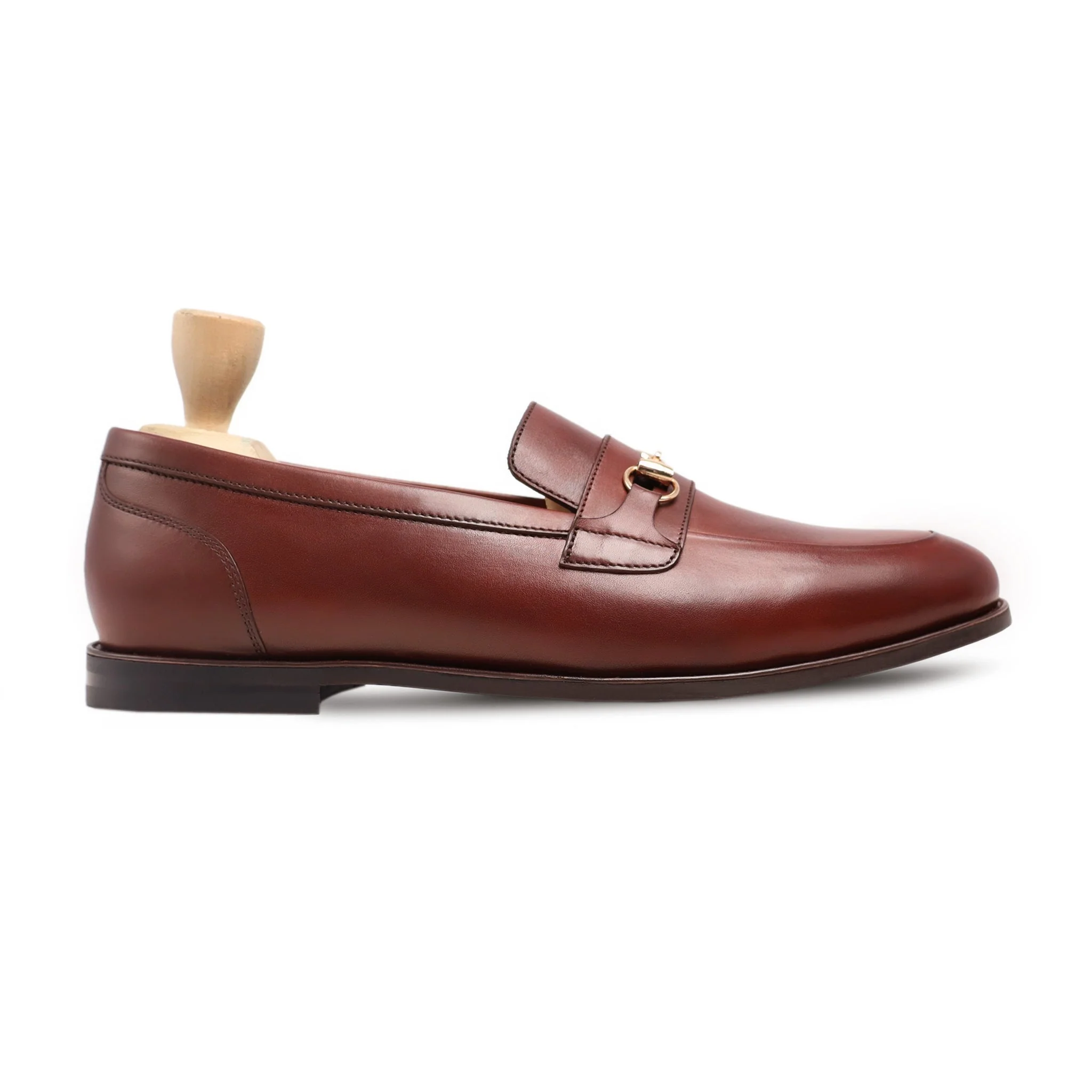 Delara - Men's Reddish Brown Calf Leather Loafer - Image 2