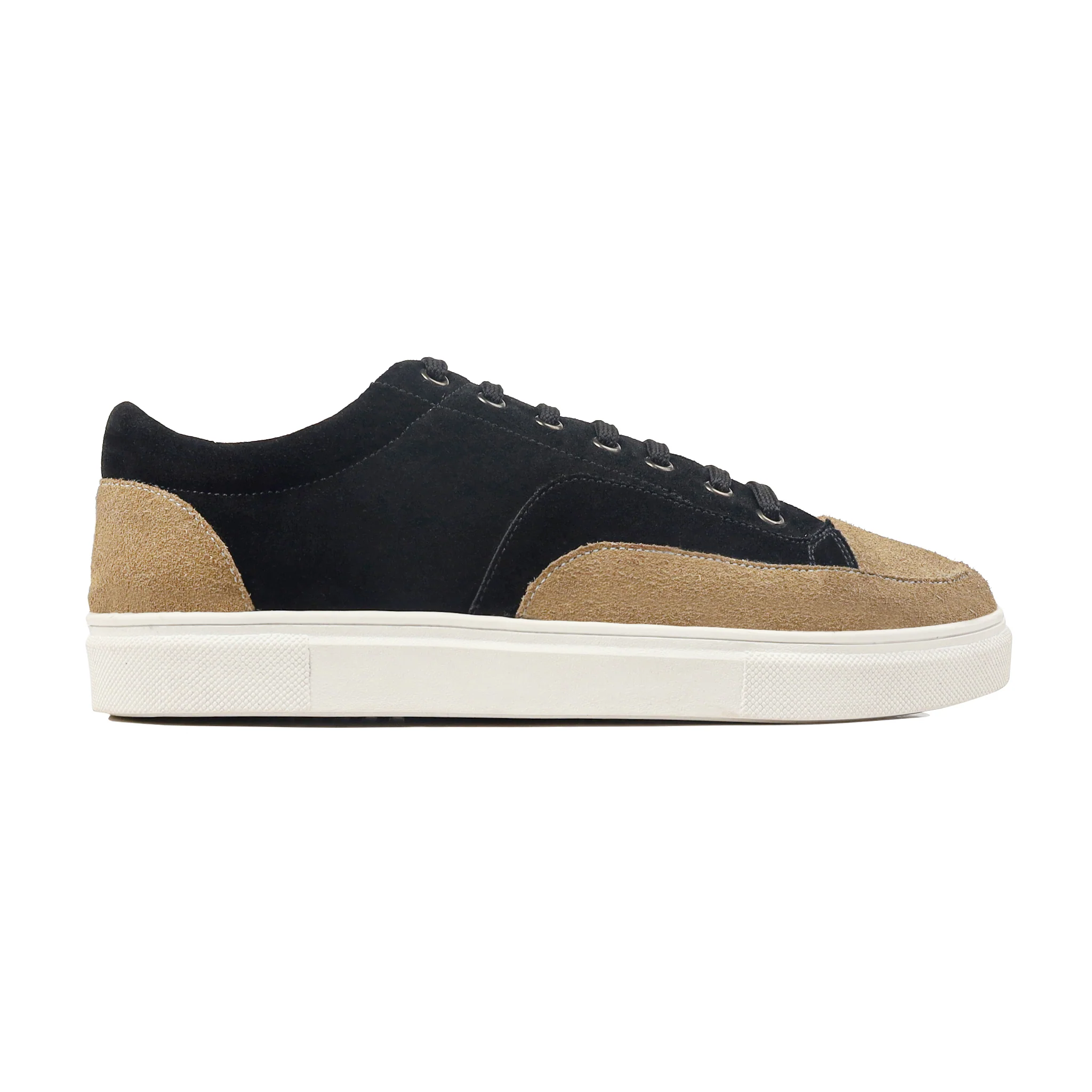 Driflux - Men's Black and Camel Sneaker - Image 2
