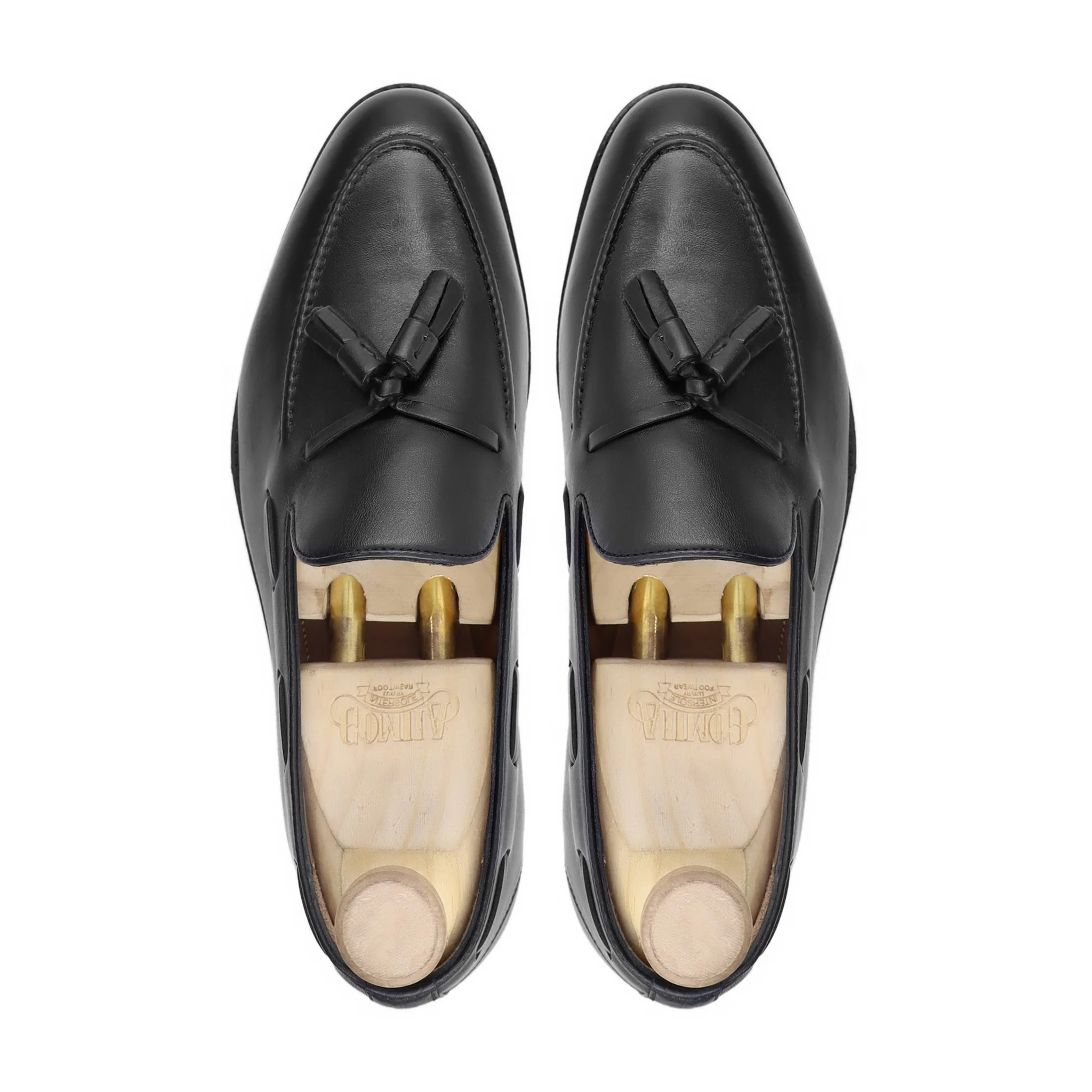 Dubfok - Men's Black Calf Leather Loafer - Image 3