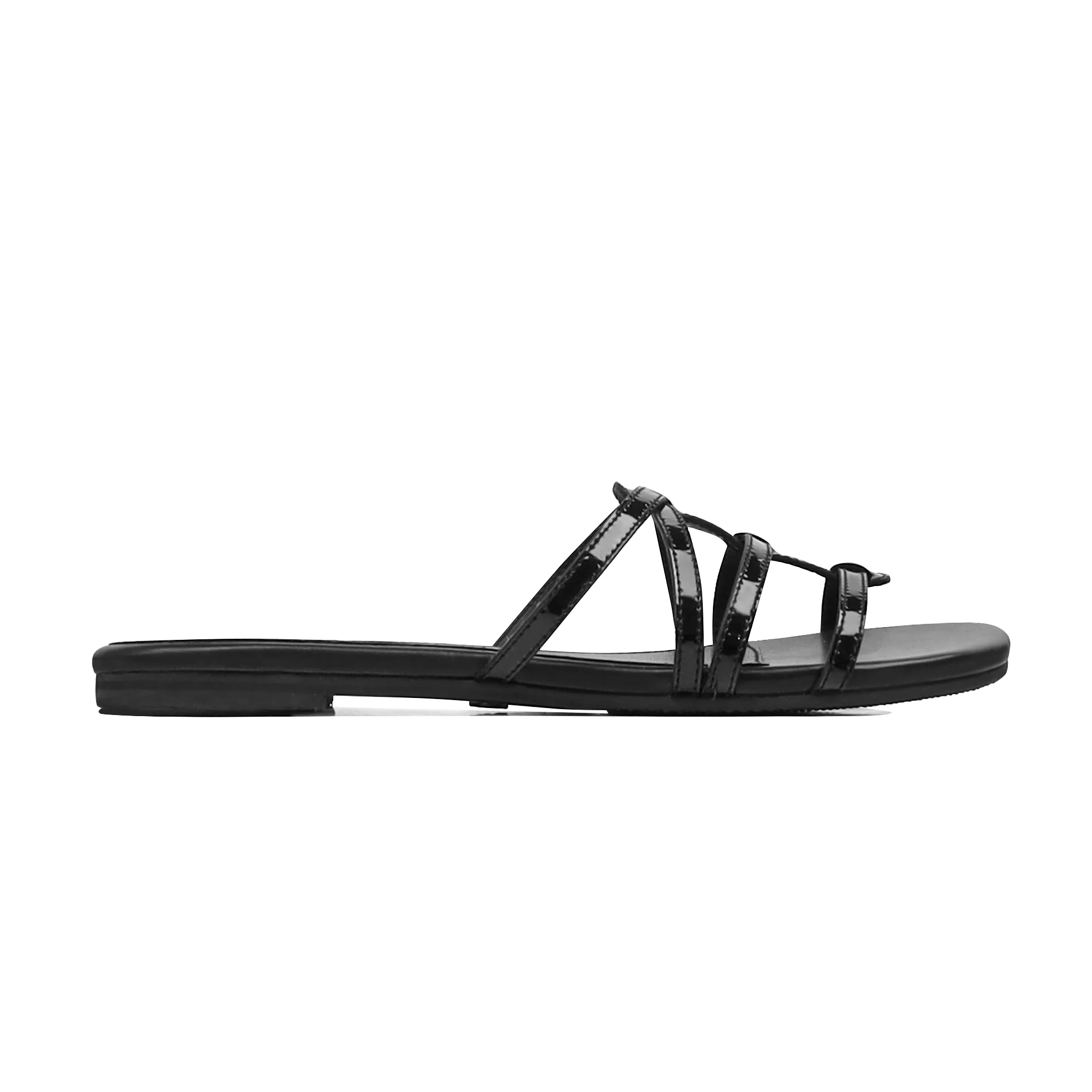 Elv - Women's Black Slipper - Image 2