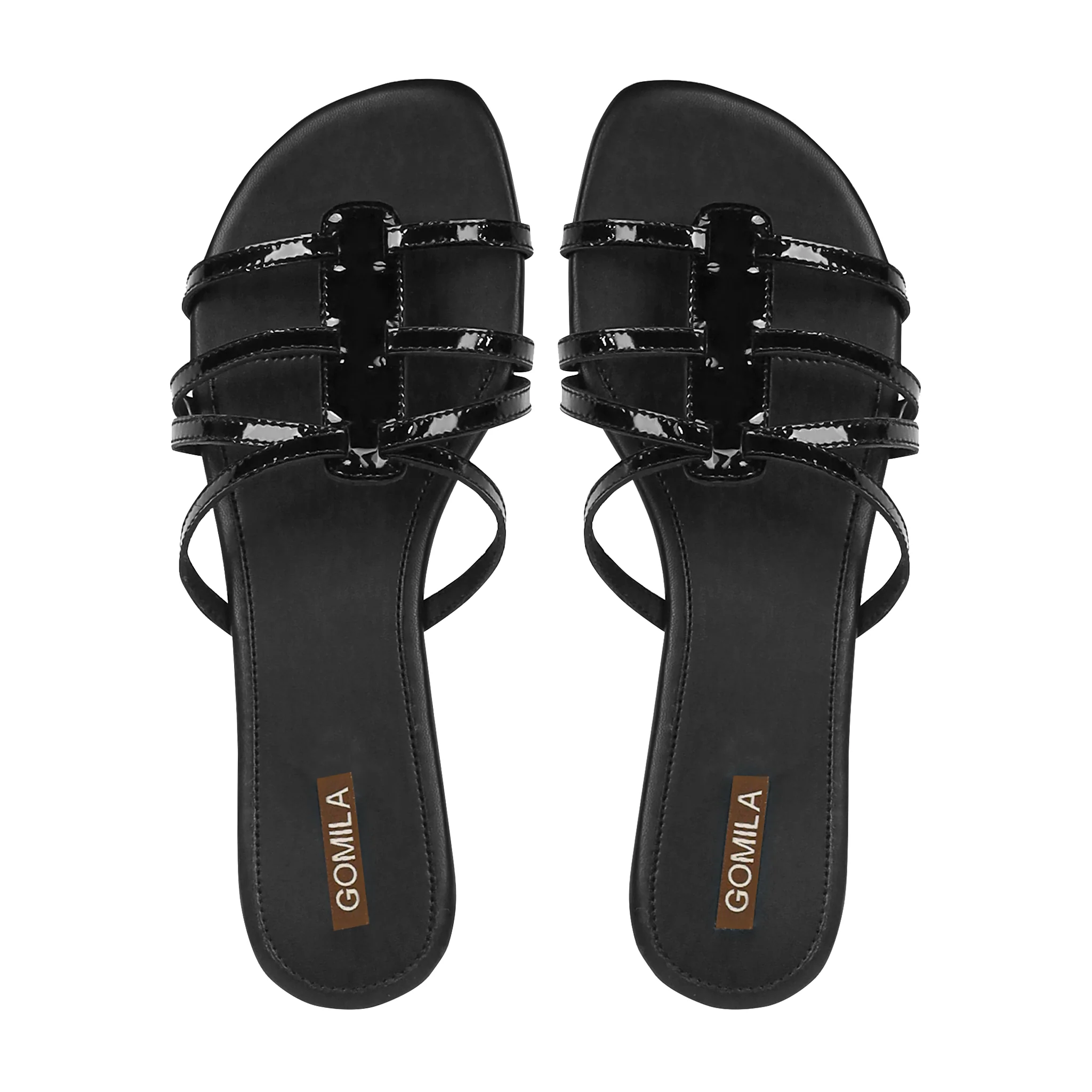 Elv - Women's Black Slipper - Image 3