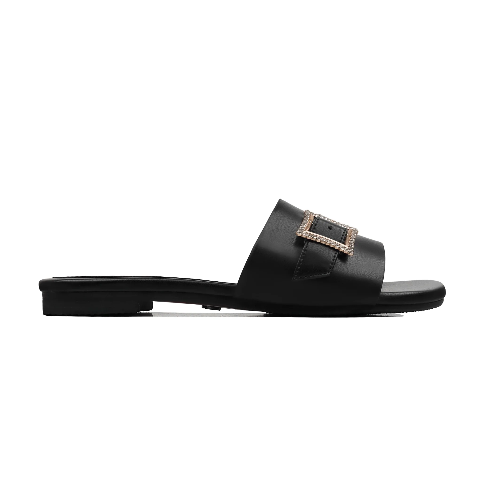 Esme - Women's Black Slipper - Image 2