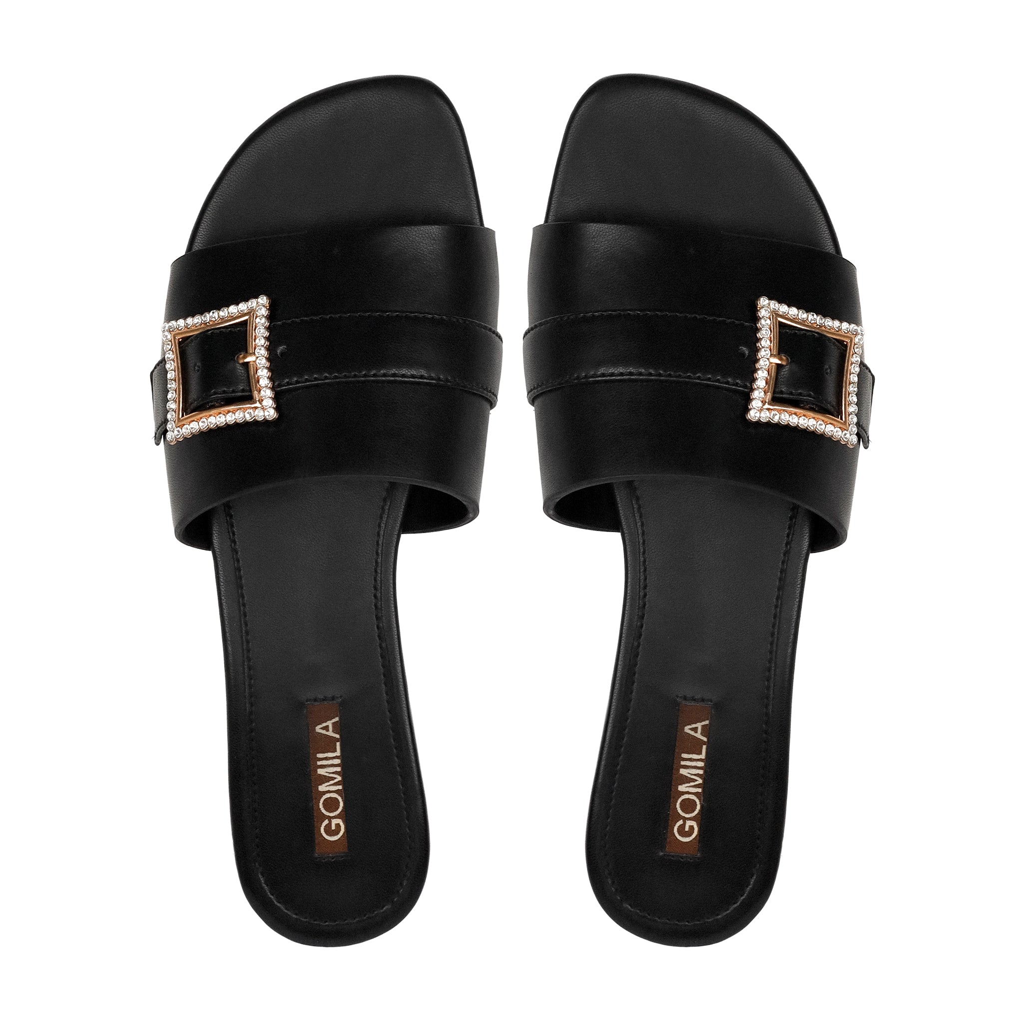 Esme - Women's Black Slipper - Image 3