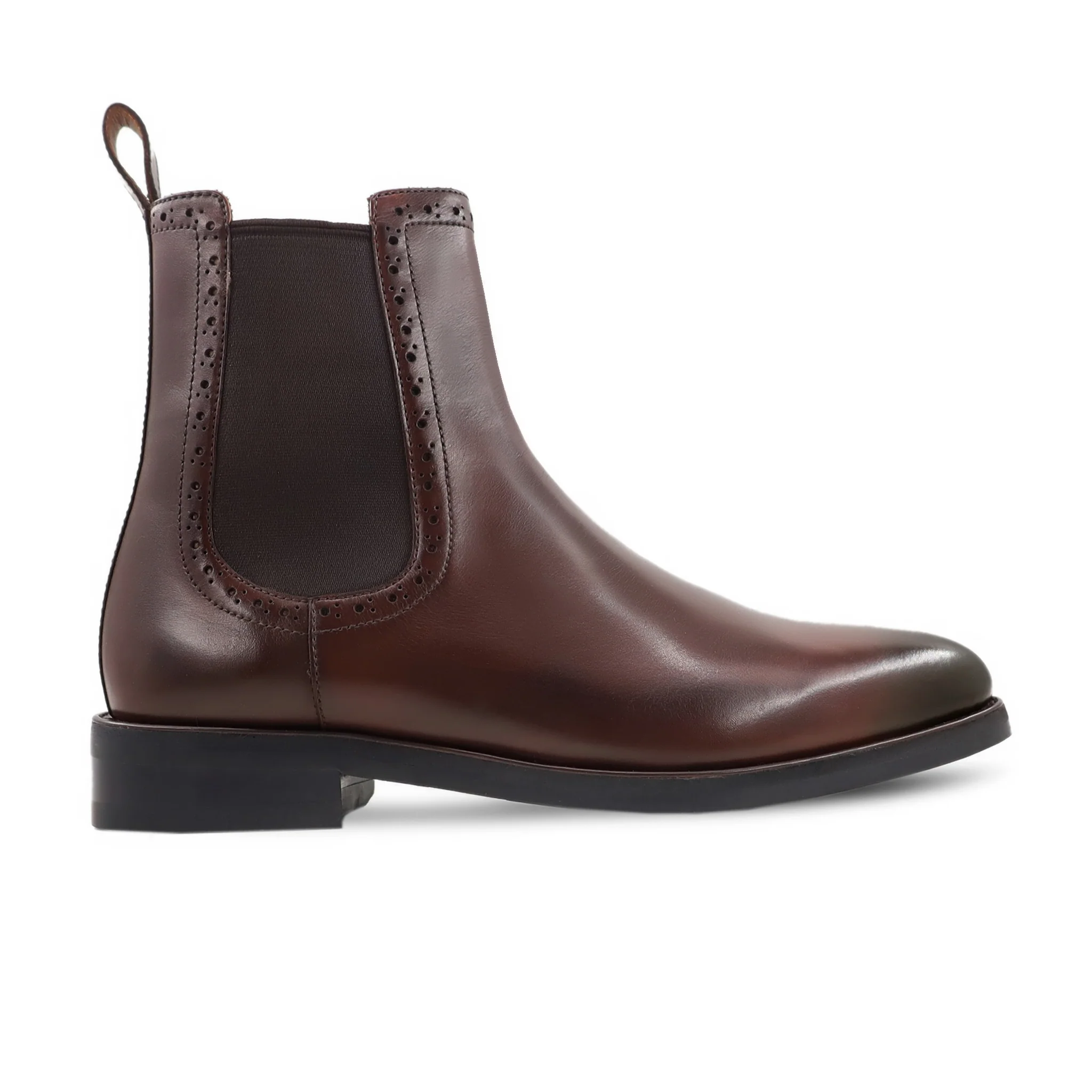 Ezekiel - Men's Dark Brown Calf Leather Chelsea Boot - Image 2