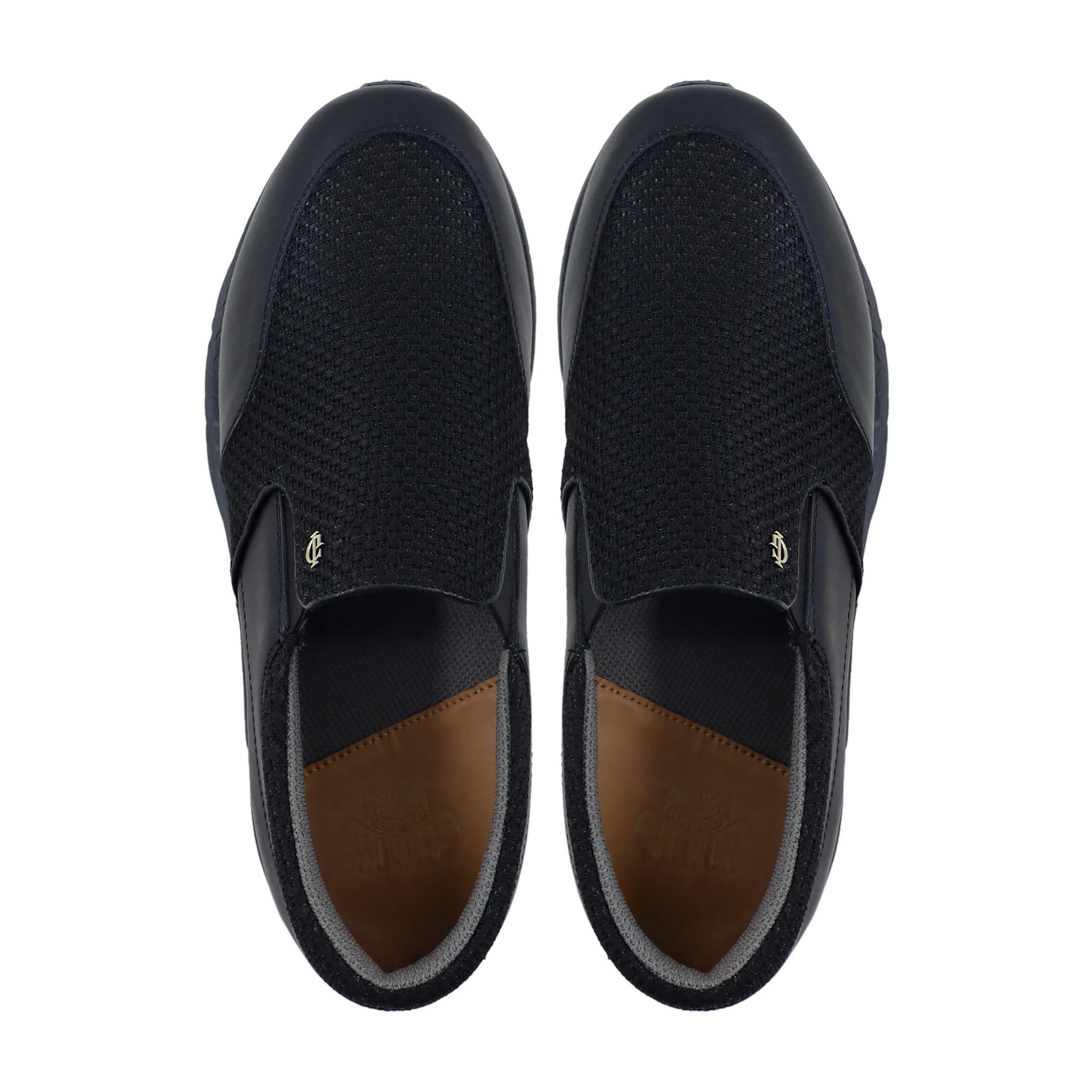 Florian - Men's Black Sneaker - Image 3
