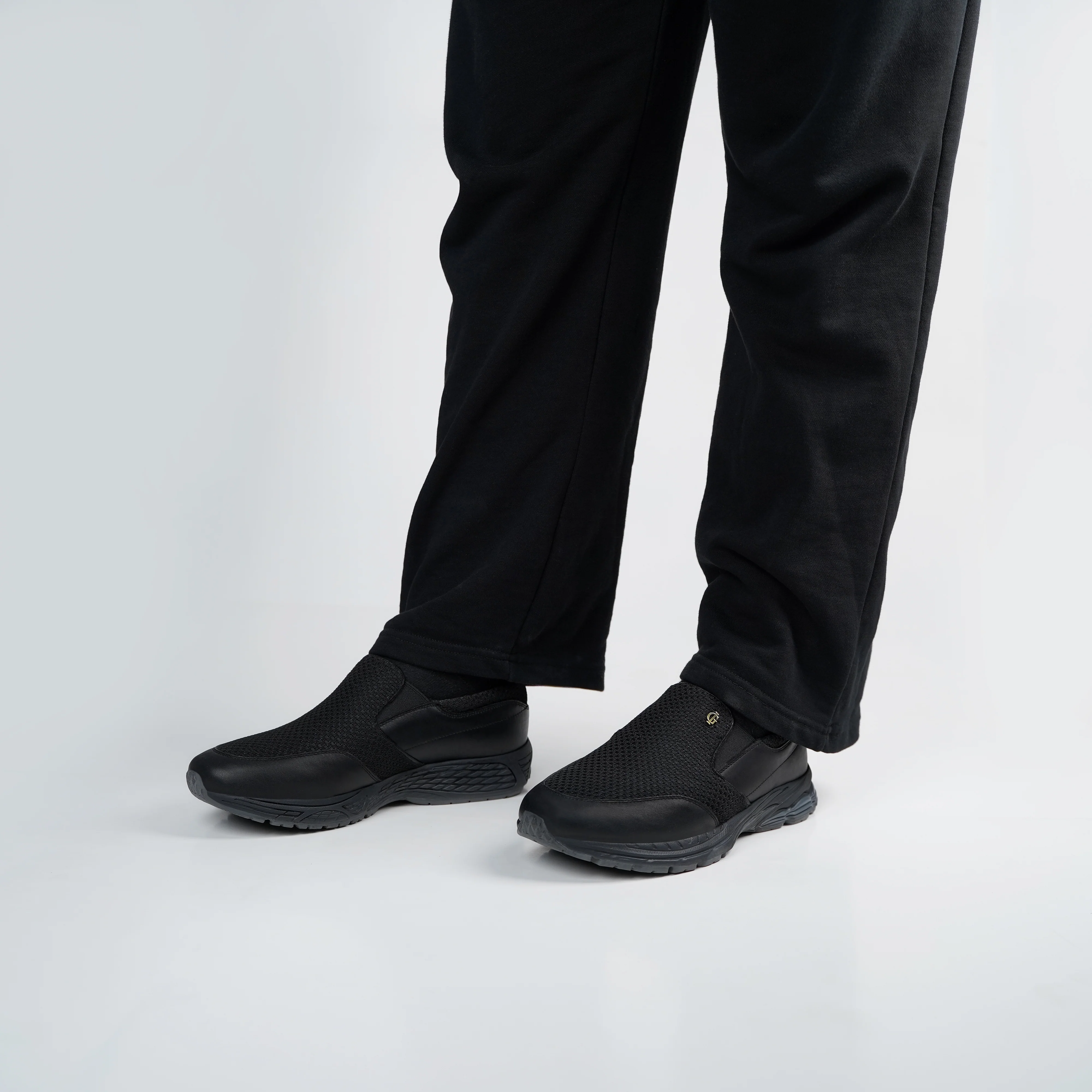 Florian - Men's Black Sneaker - Image 5