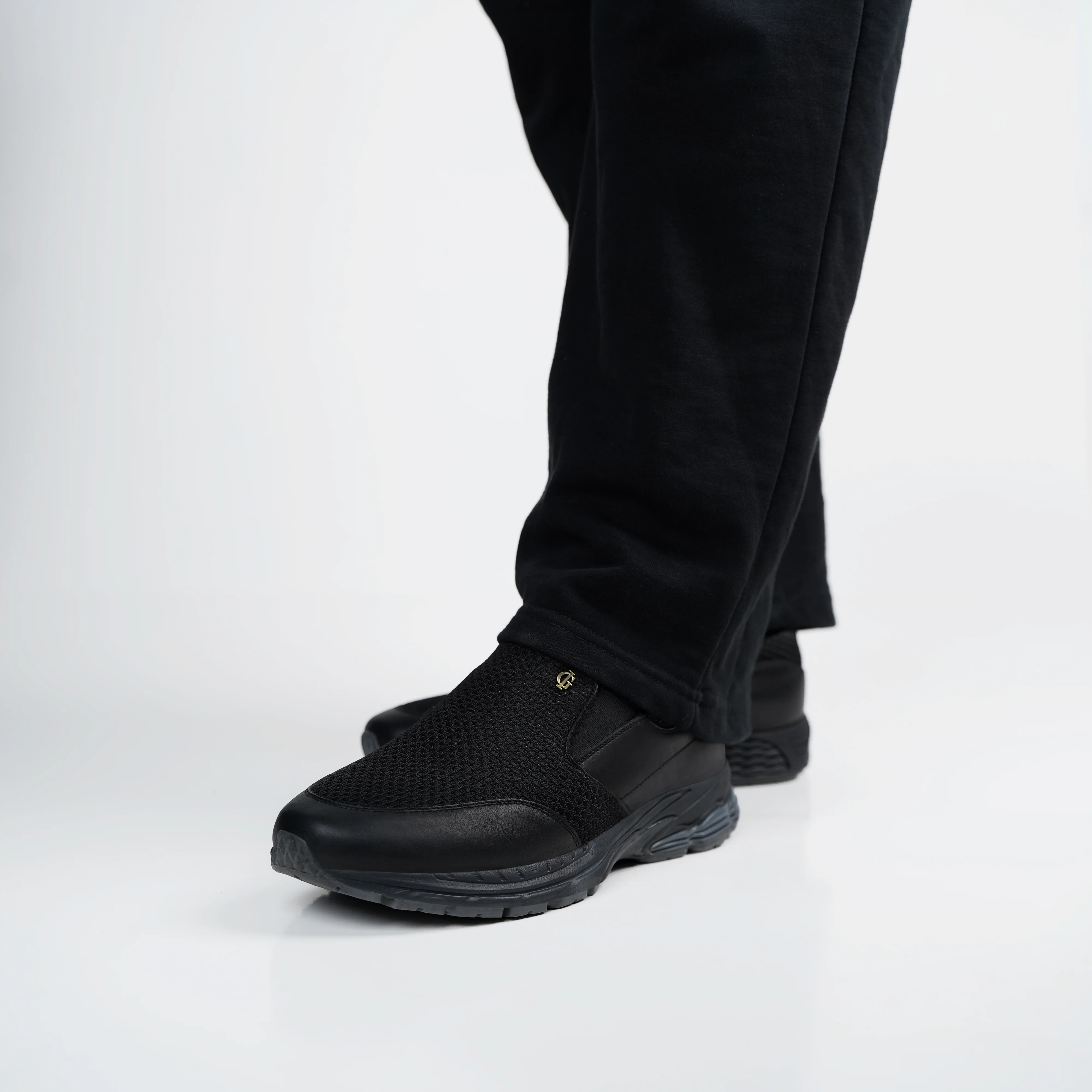 Florian - Men's Black Sneaker - Image 6