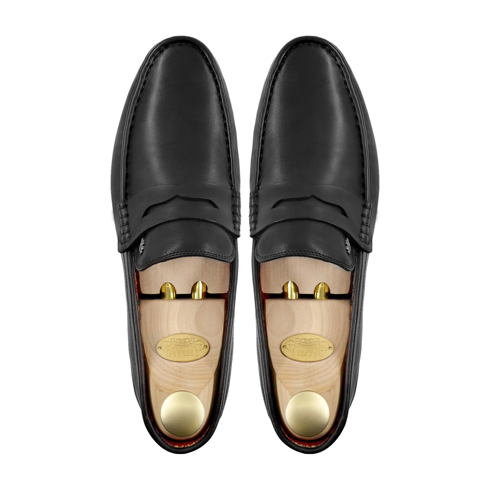 Fronzay - Men's Black Calf Leather Loafer - Image 3