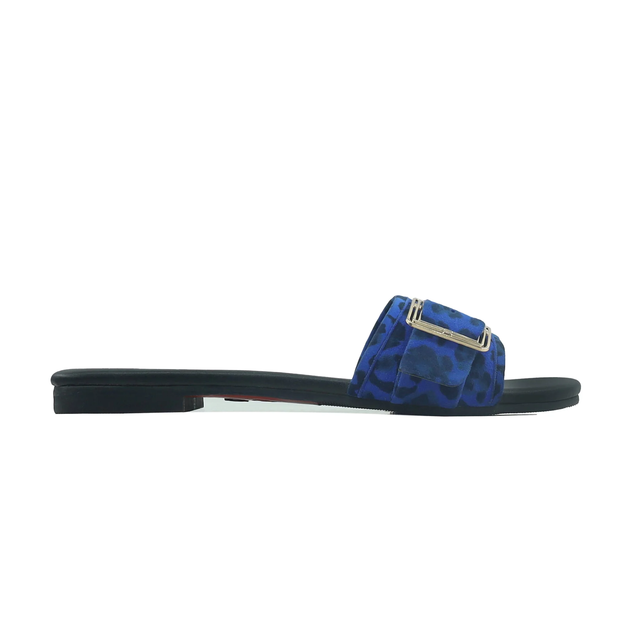 Gabriella - Women's Blue Slipper - Image 2